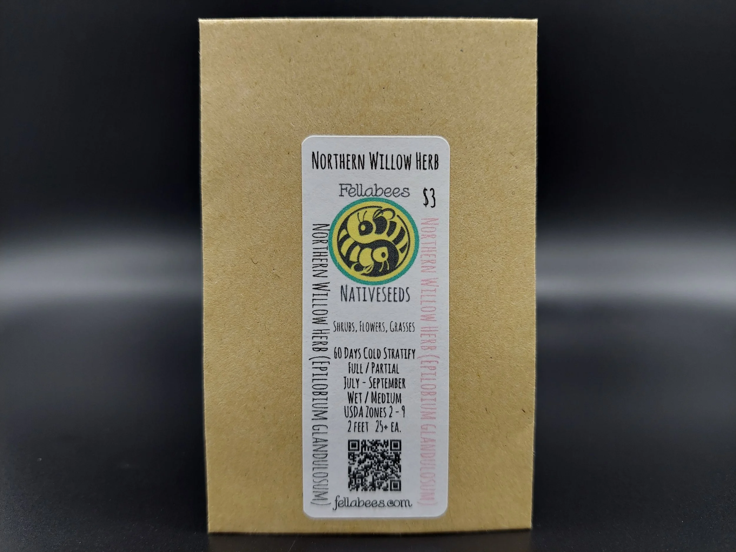 Northern Willow Herb (Epilobium glandulosum)