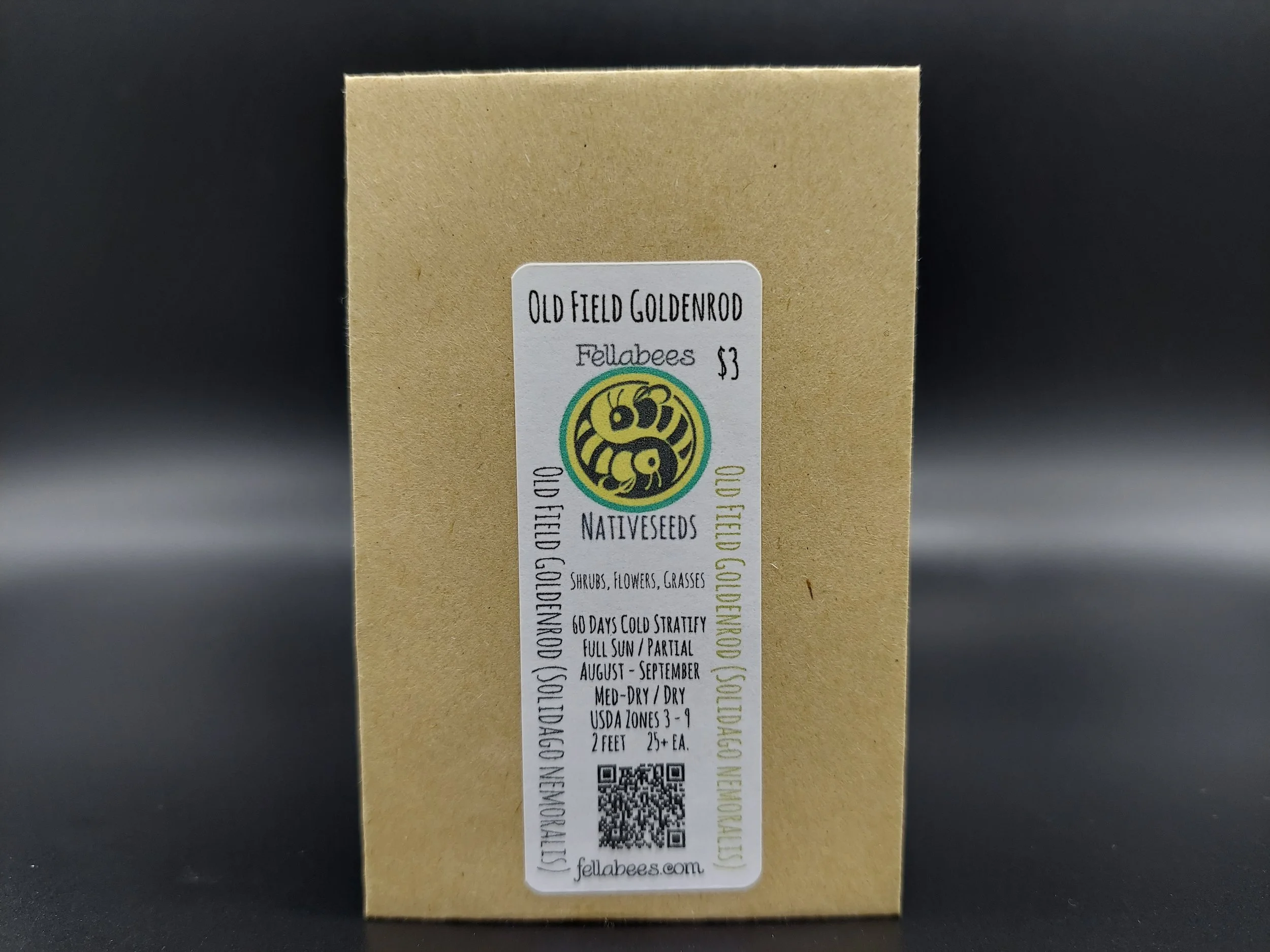 Old Field Goldenrod (Solidago nemoralis)