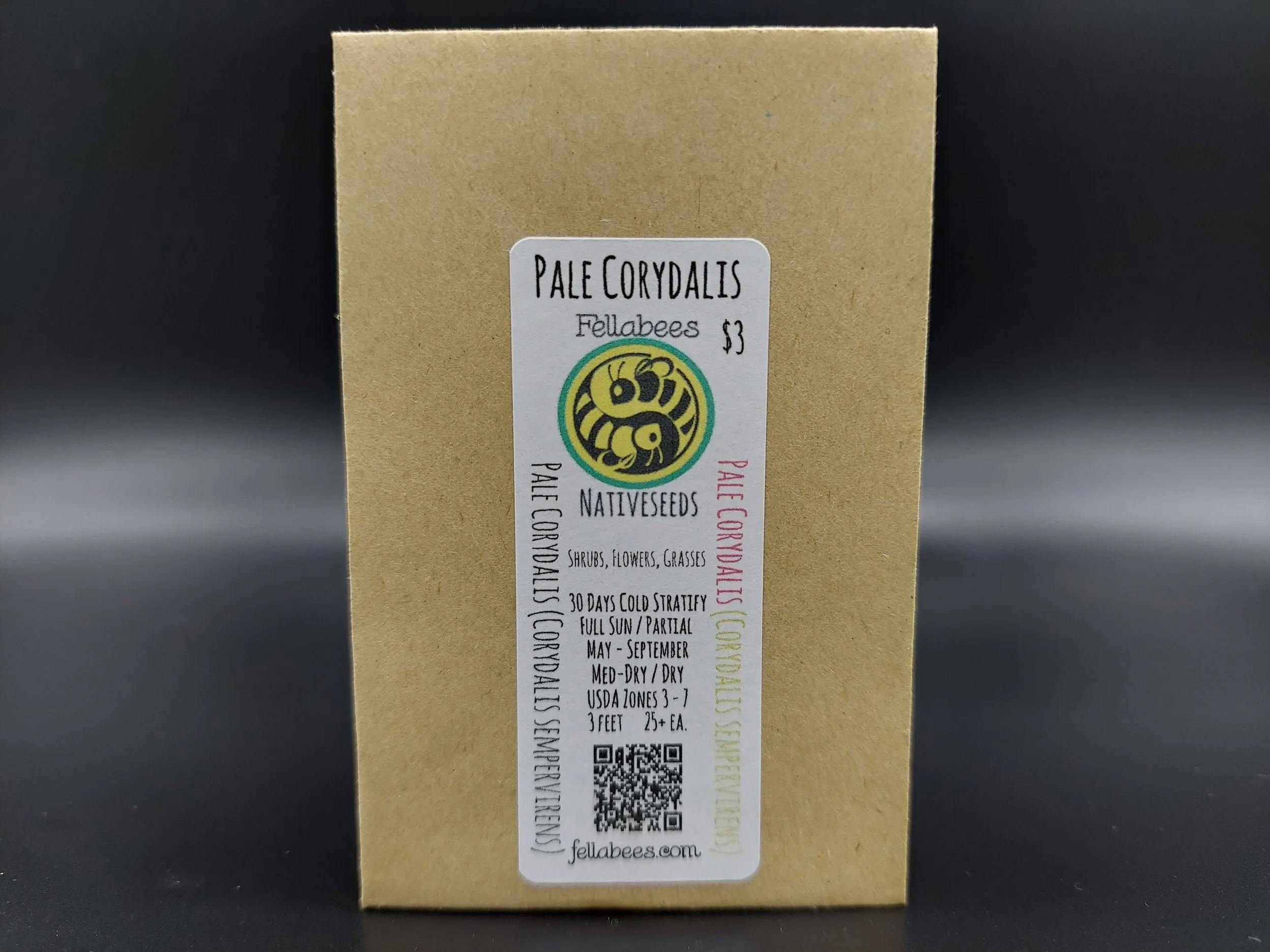 Pale Corydalis (Corydalis sempervirens)