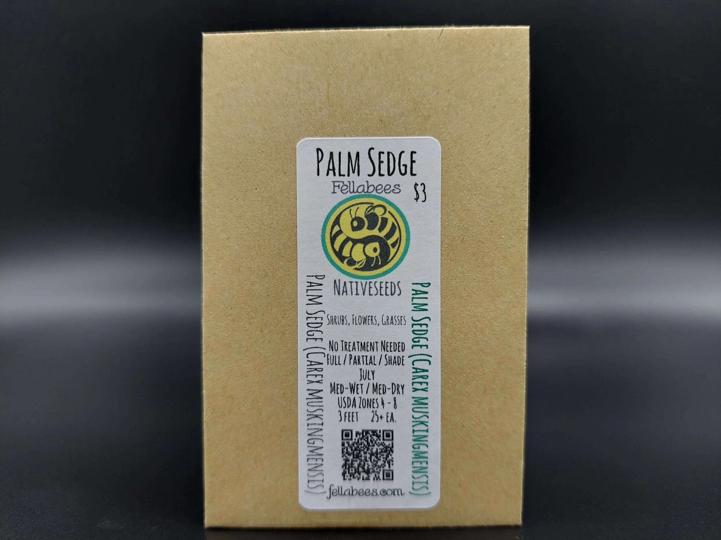 Palm Sedge (Carex muskingumensis)