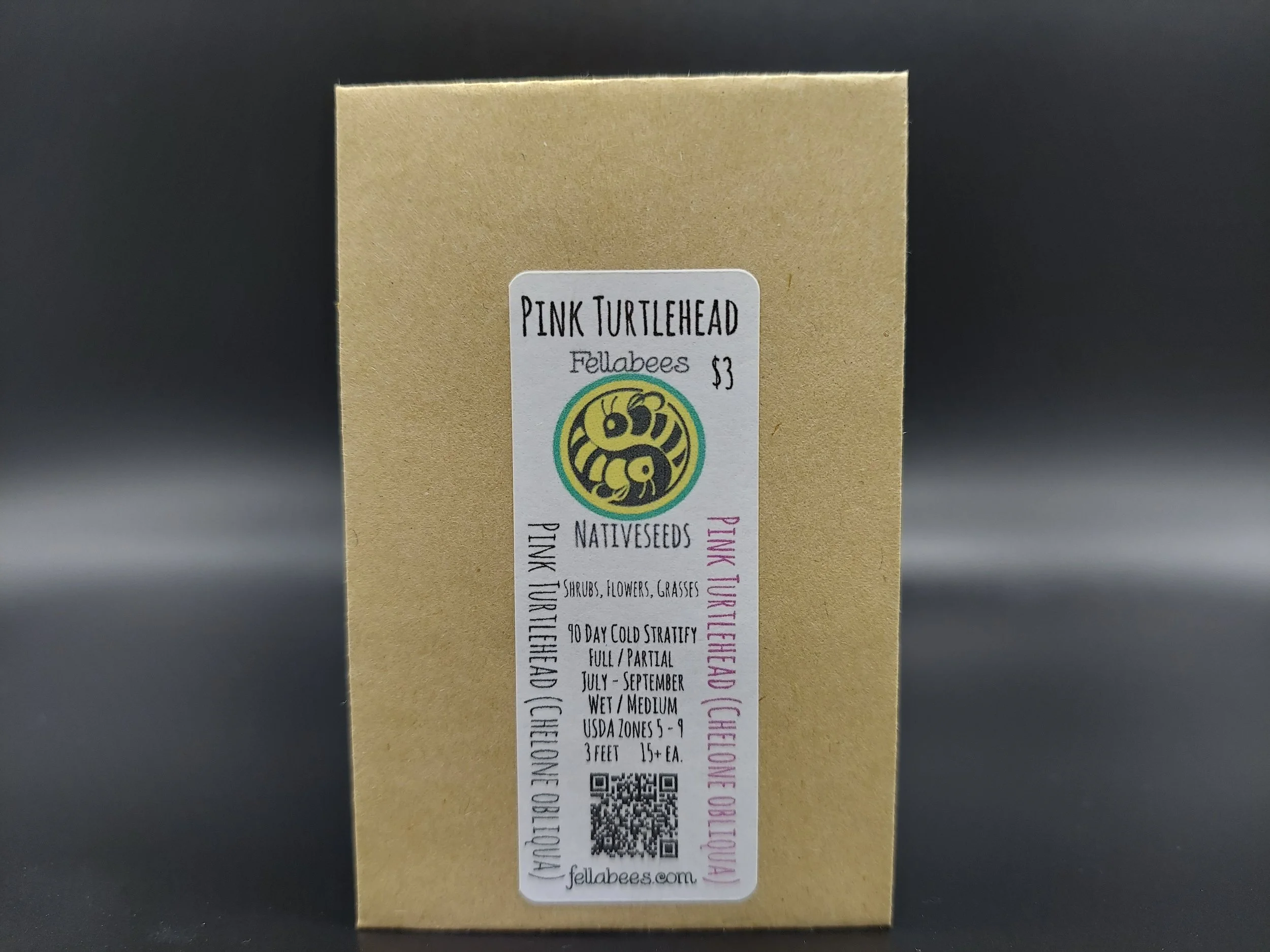 Pink Turtlehead (Chelone obliqua)