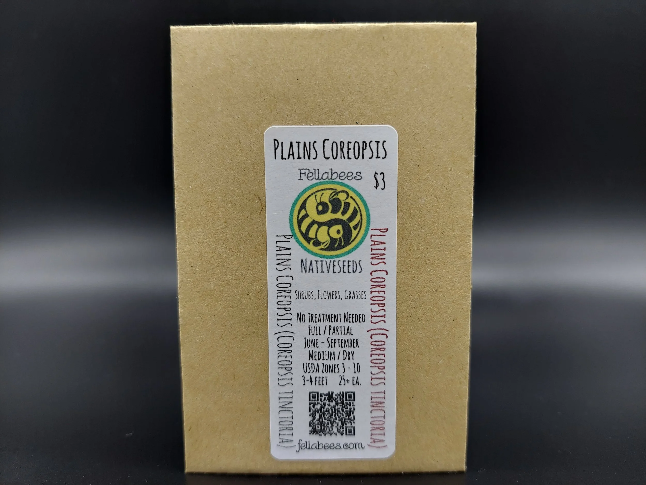 Plains Coreopsis (Coreopsis tinctoria)