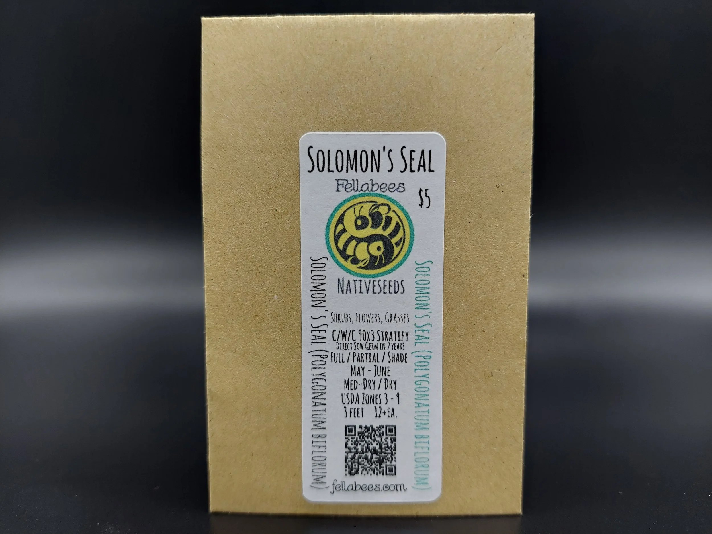 Solomon's Seal (Polygonatum biflorum)