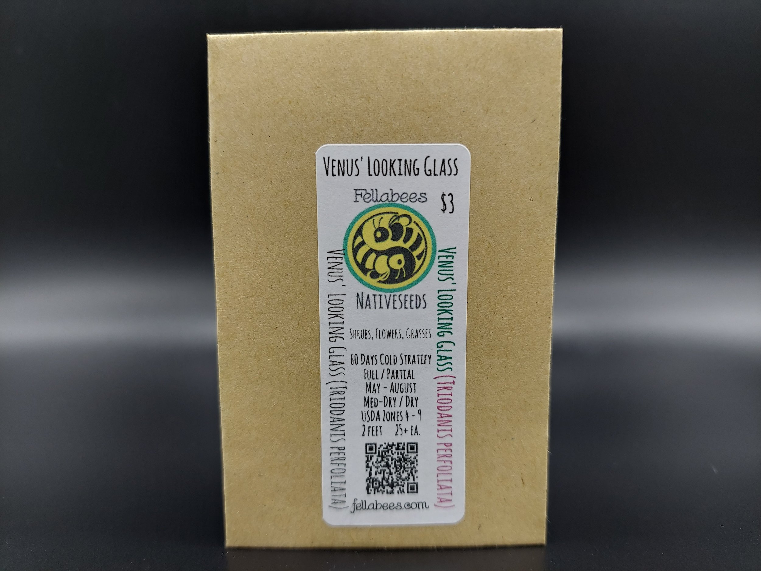 Venus' Looking Glass (Triodanis perfoliata)