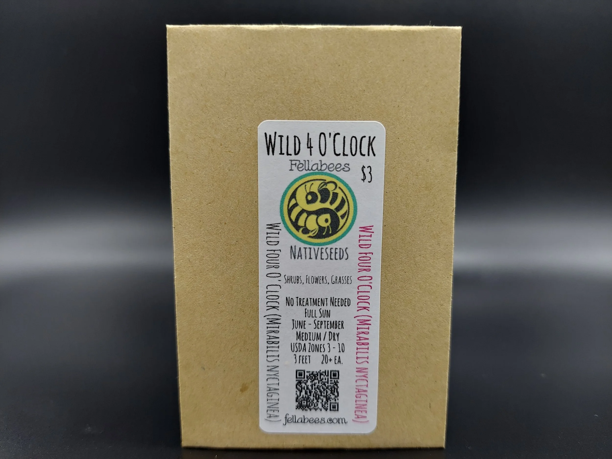 Wild Four O'Clock (Mirabilis nyctaginea)