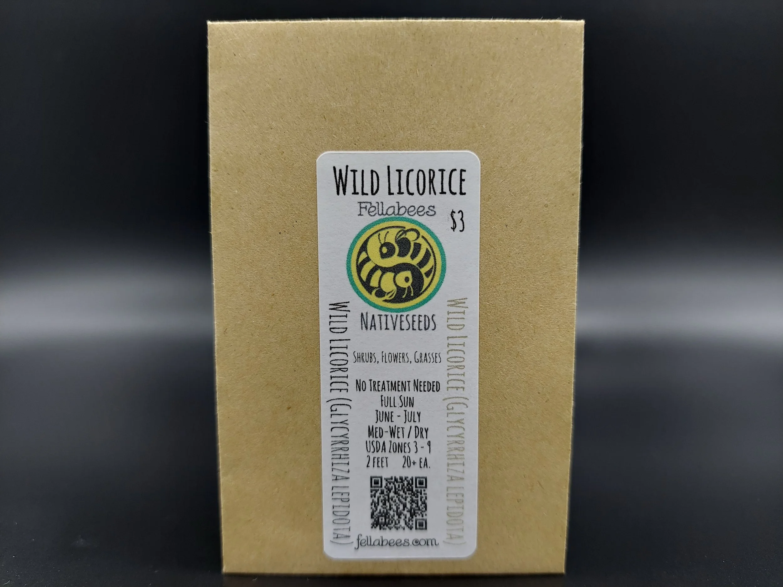 Wild Licorice (Glycyrrhiza lepidota)