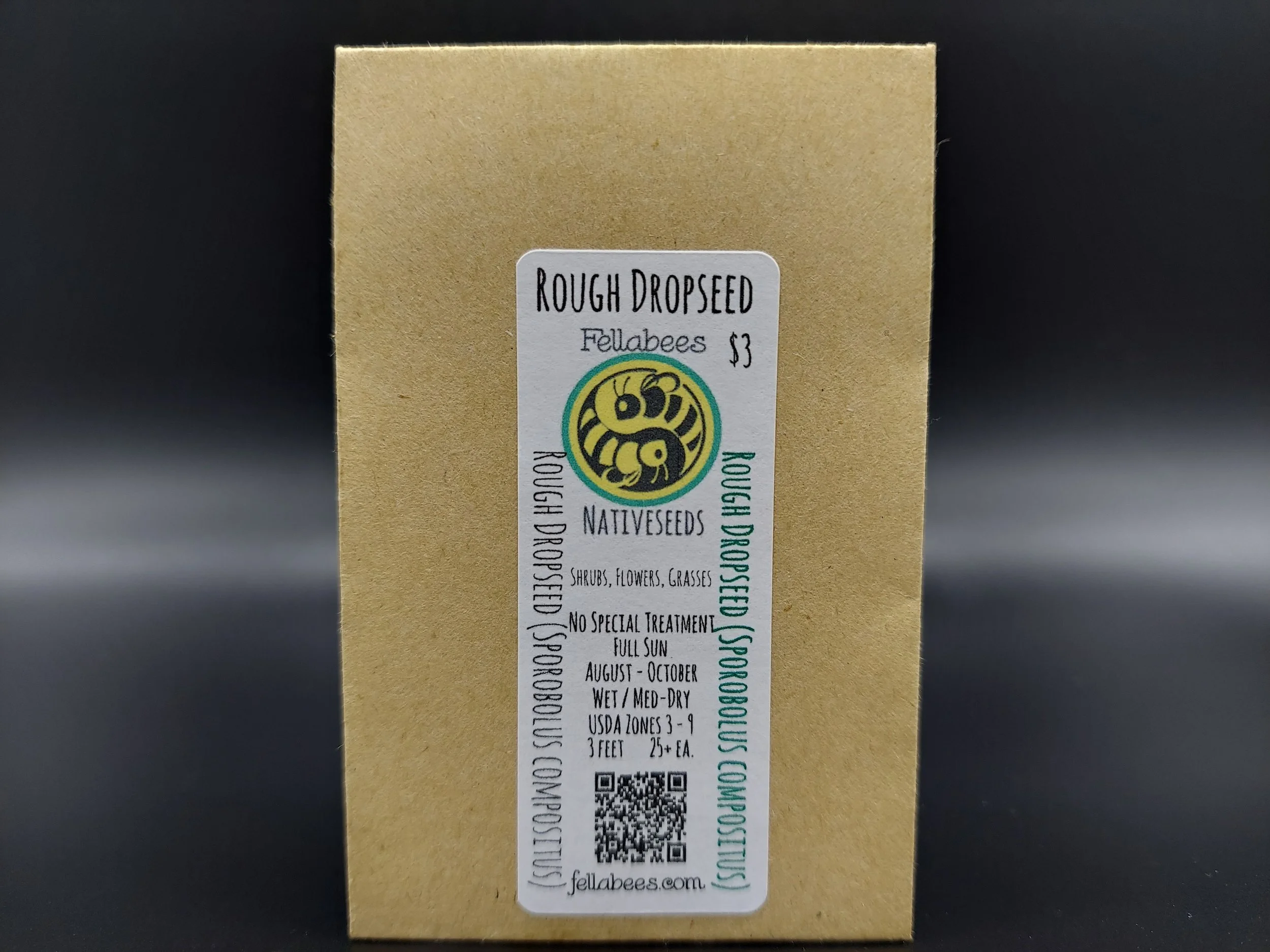 Rough Dropseed (Sporobolus compositus)