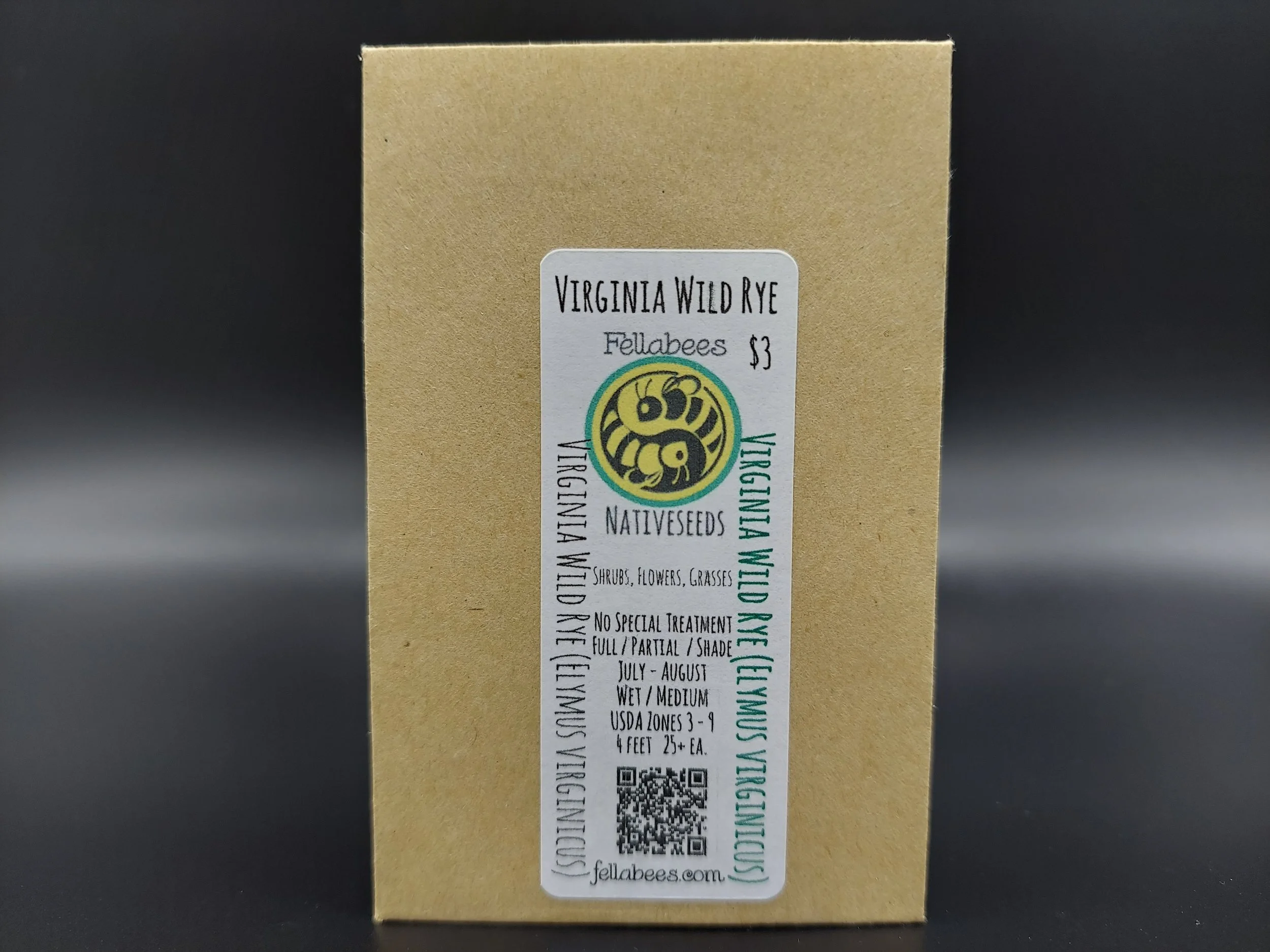 Virginia Wild Rye (Elymus virginicus)