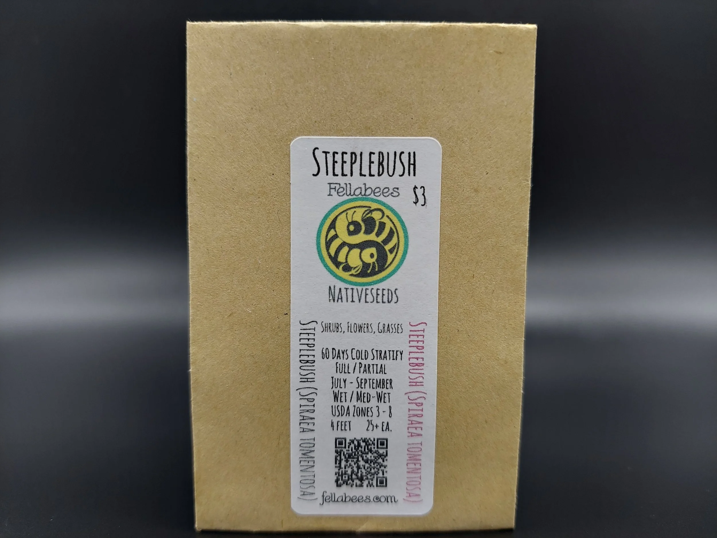 Steeplebush (Spiraea tomentosa)