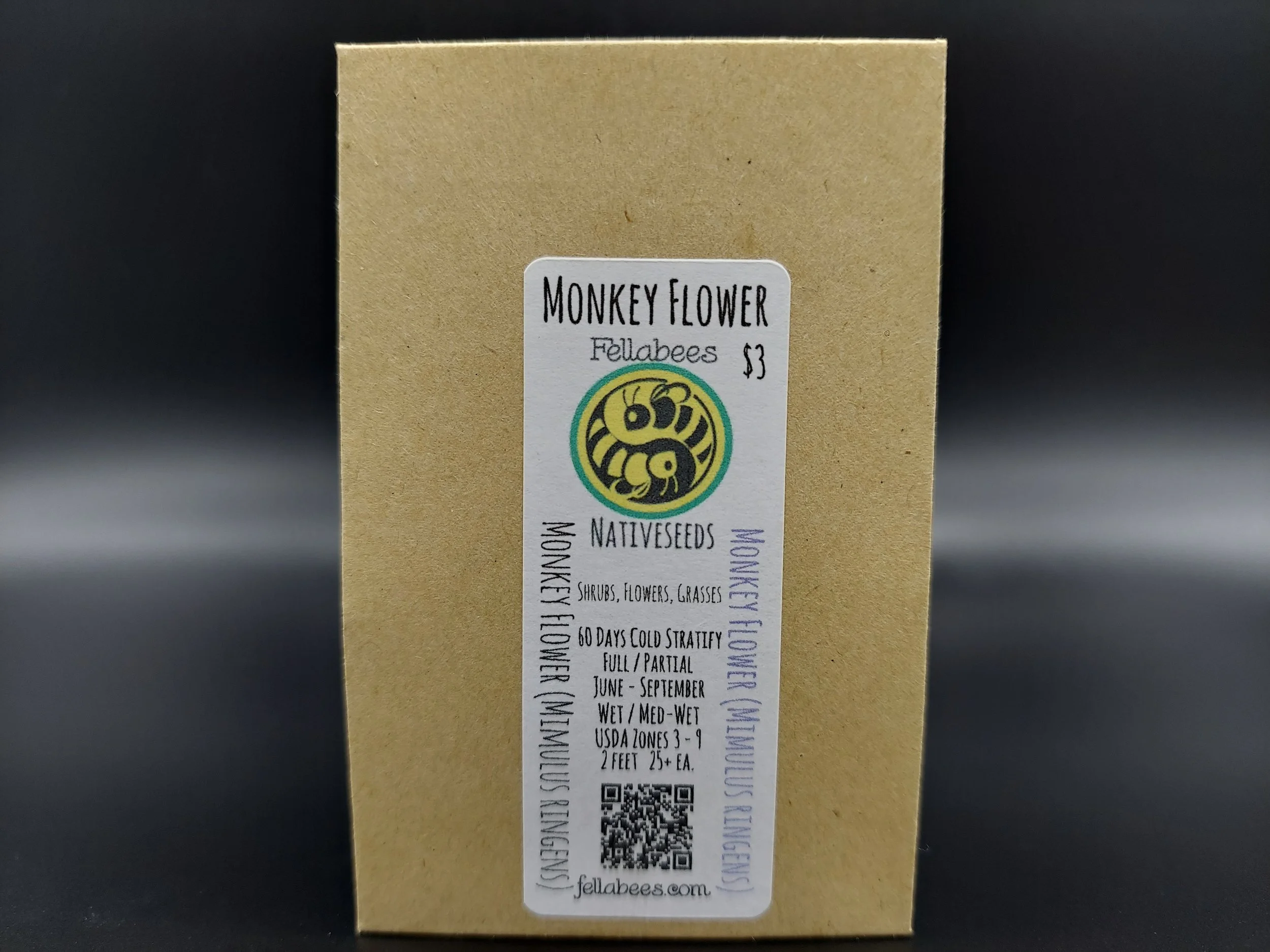 Monkey Flower (Mimulus ringens)