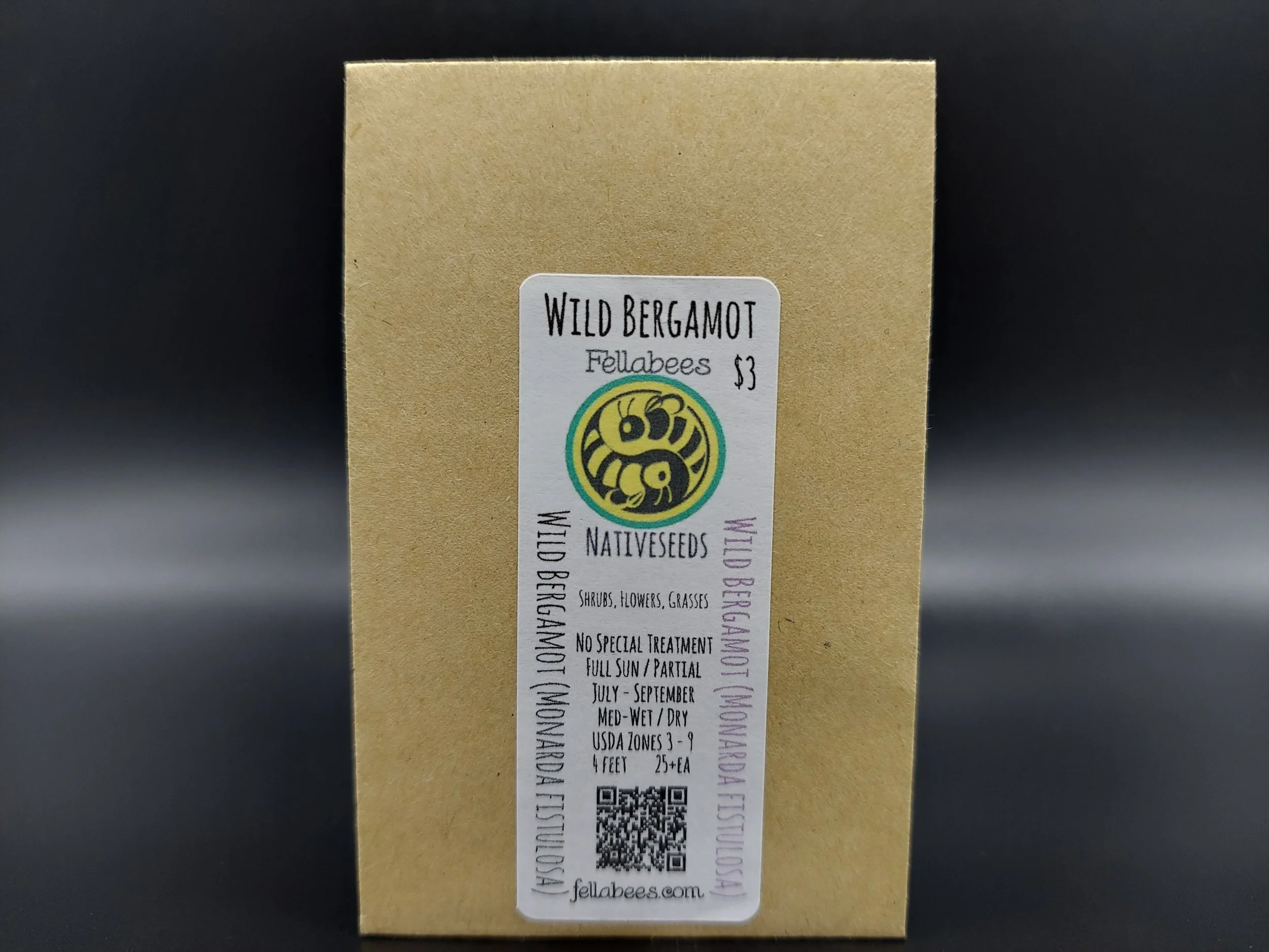 Wild Bergamot (Monarda fistulosa)