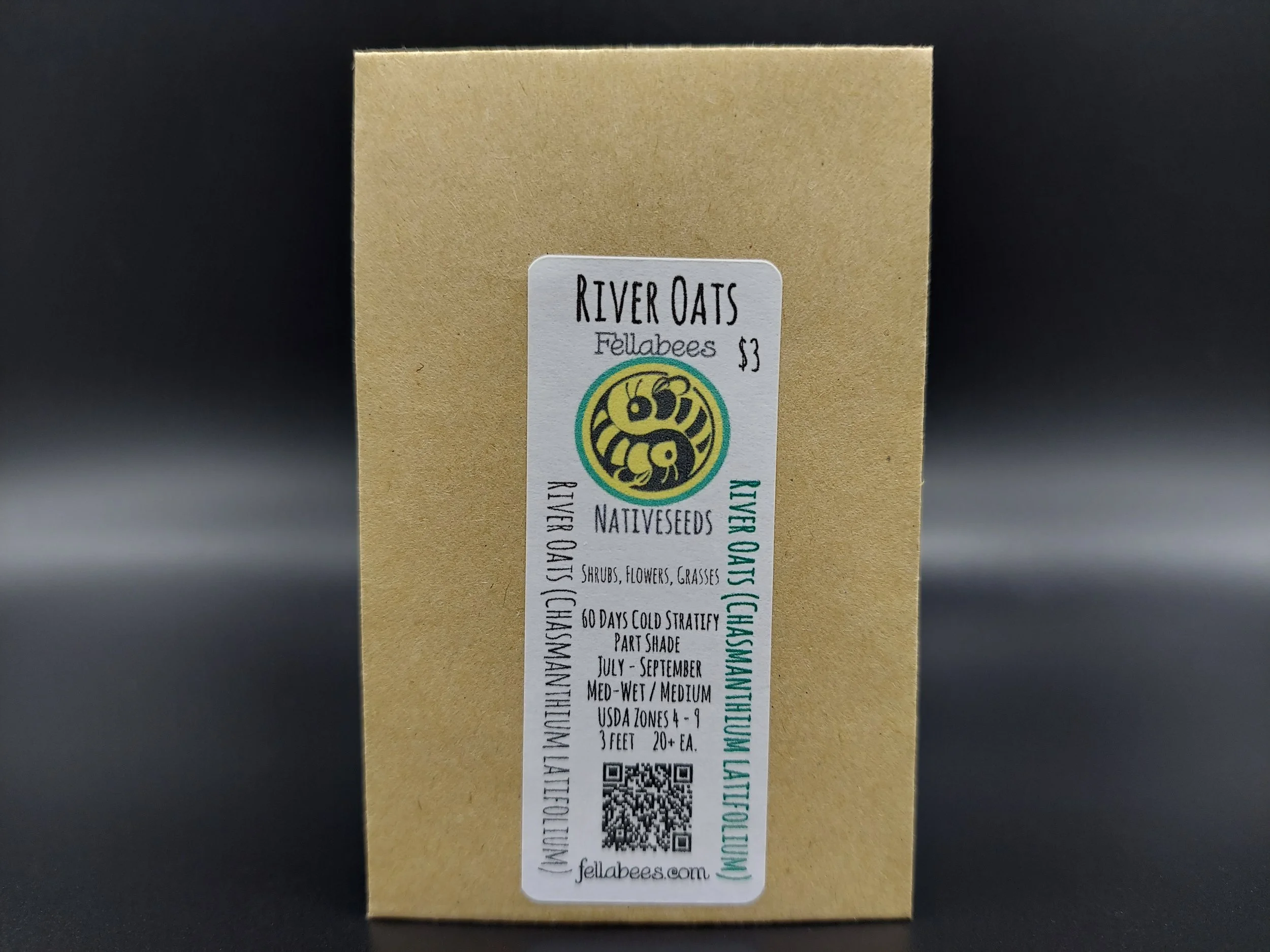 River Oats (Chasmanthium latifolium)