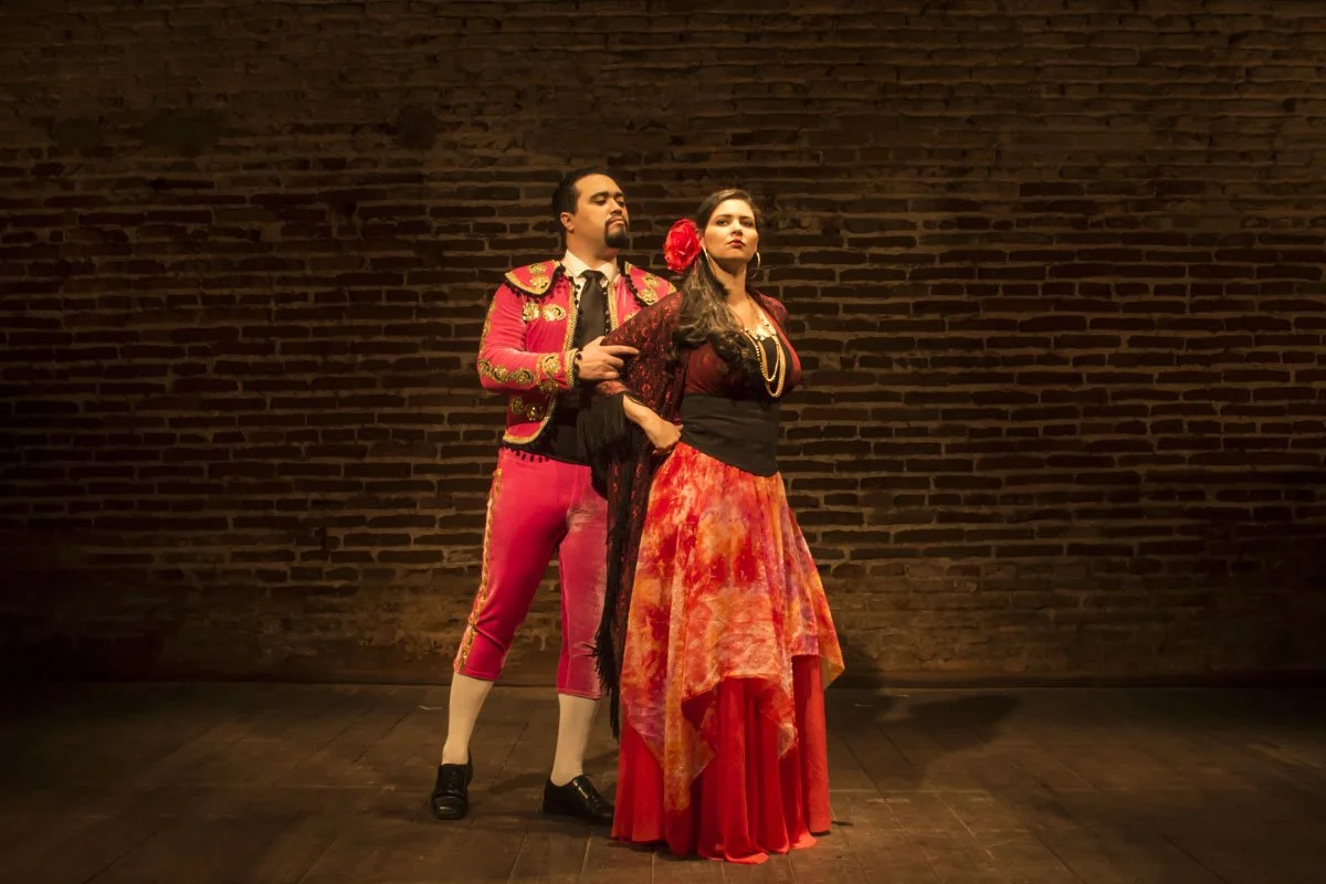 Escamillo, Carmen, 2018.