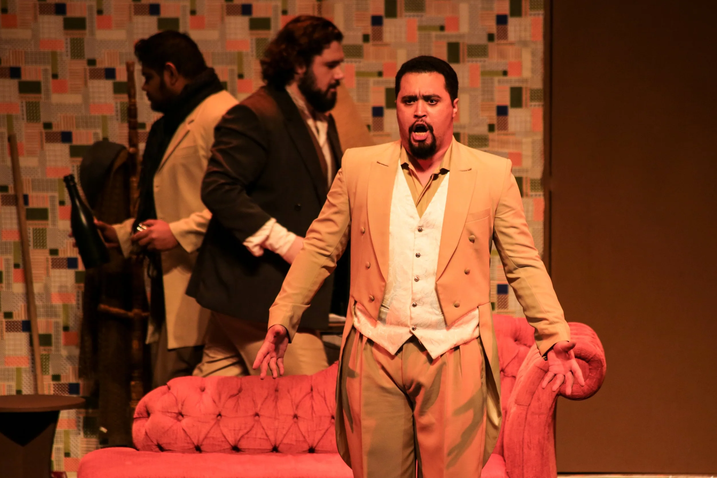 Schaunard, La Bohème, 2016.