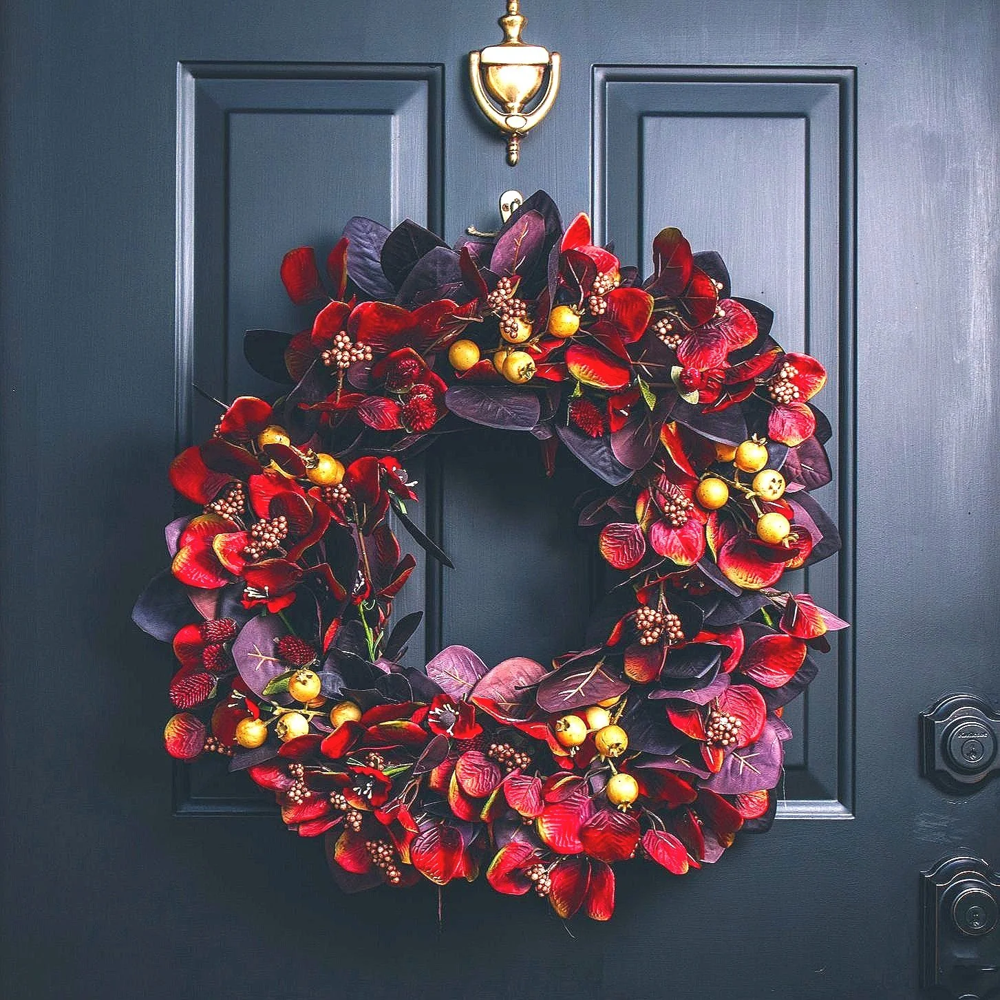 little black door wreaths