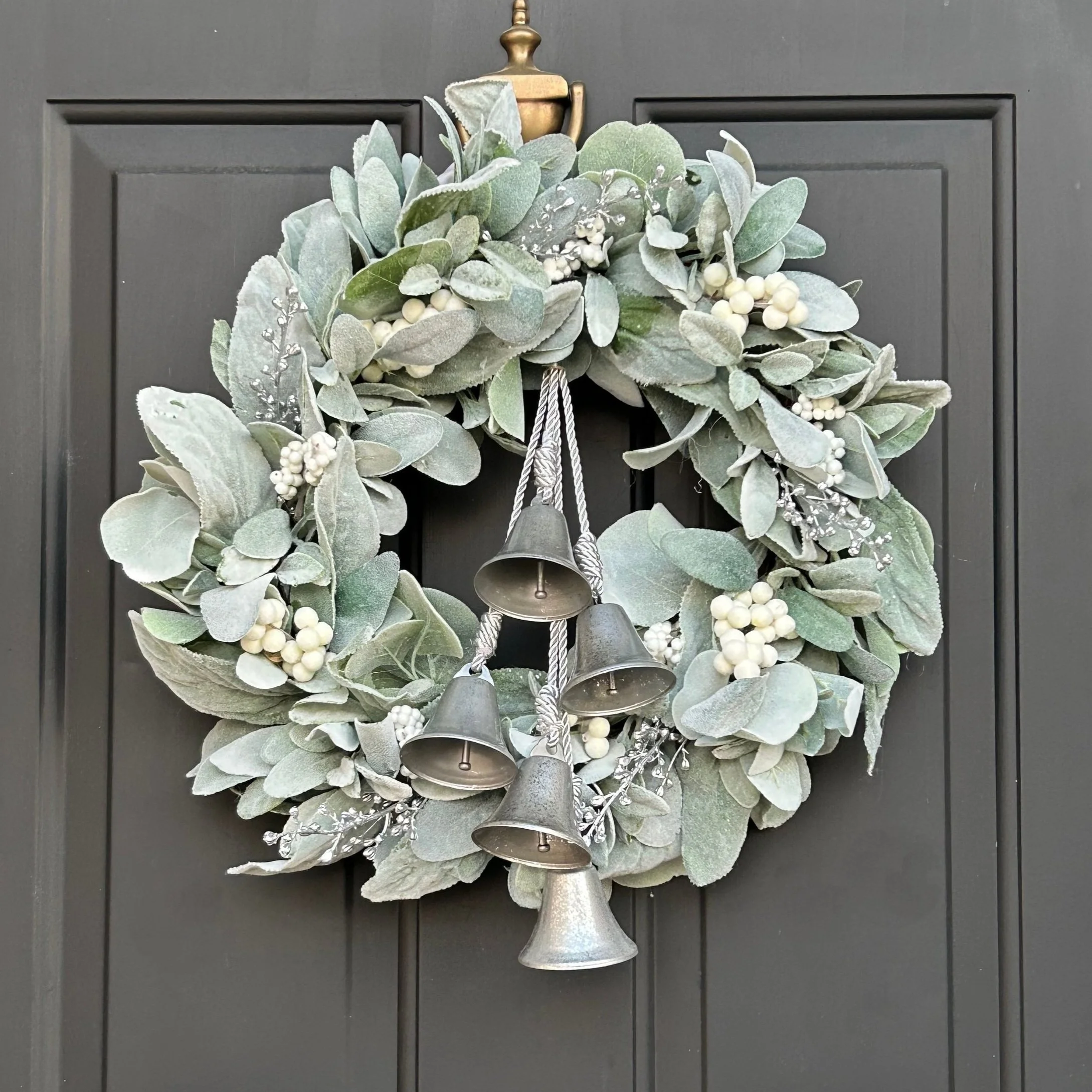 Lambs Ear with silver bells 2.jpg