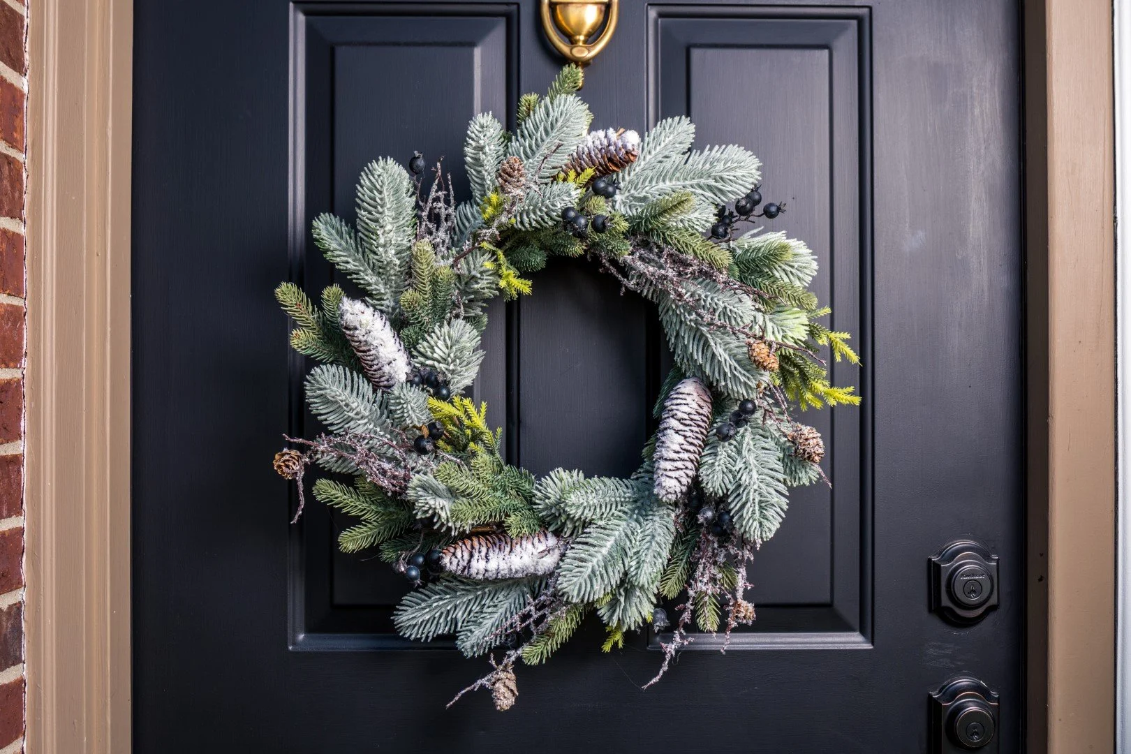 little black door wreaths