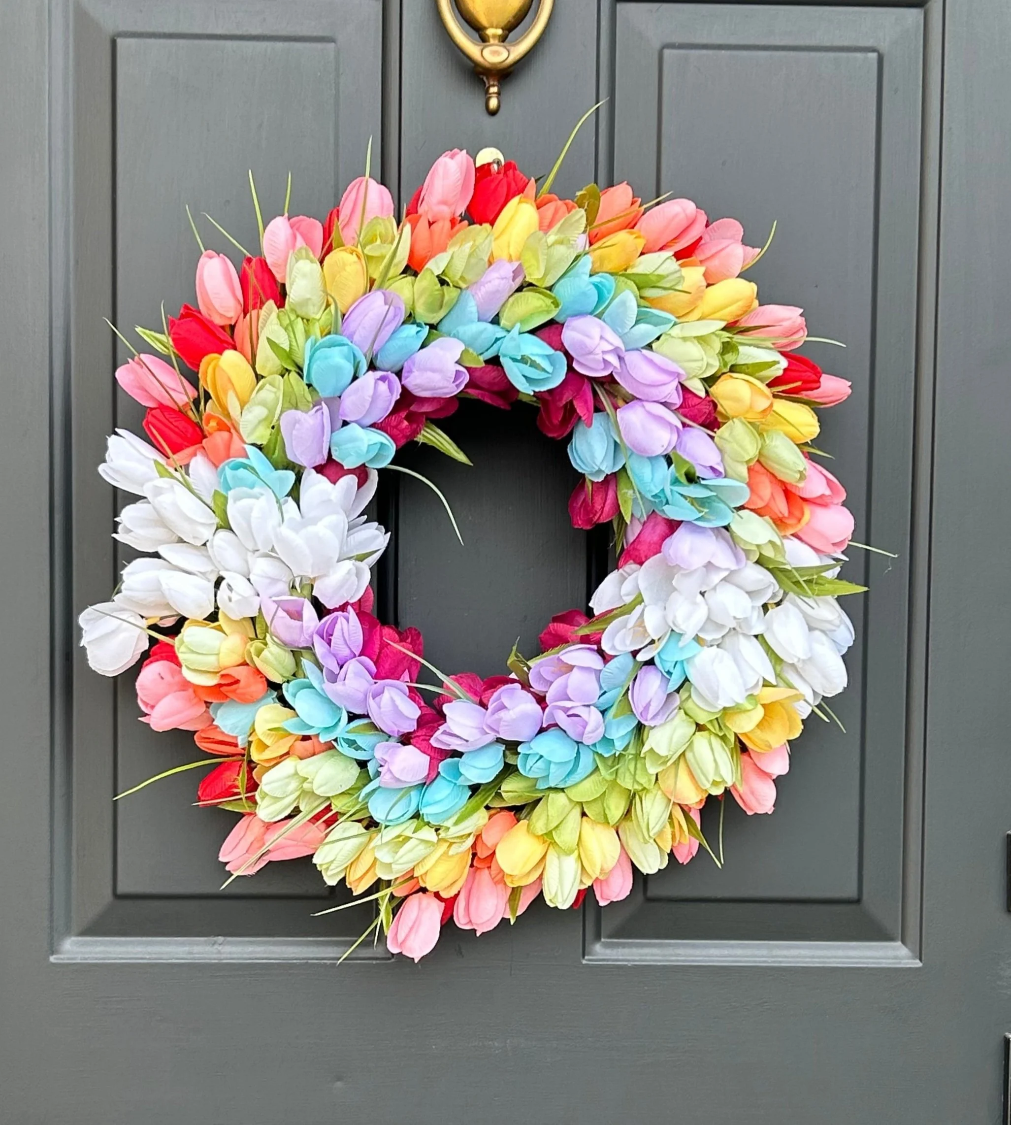 2x Rainbow Tulip Wreath 2.jpg