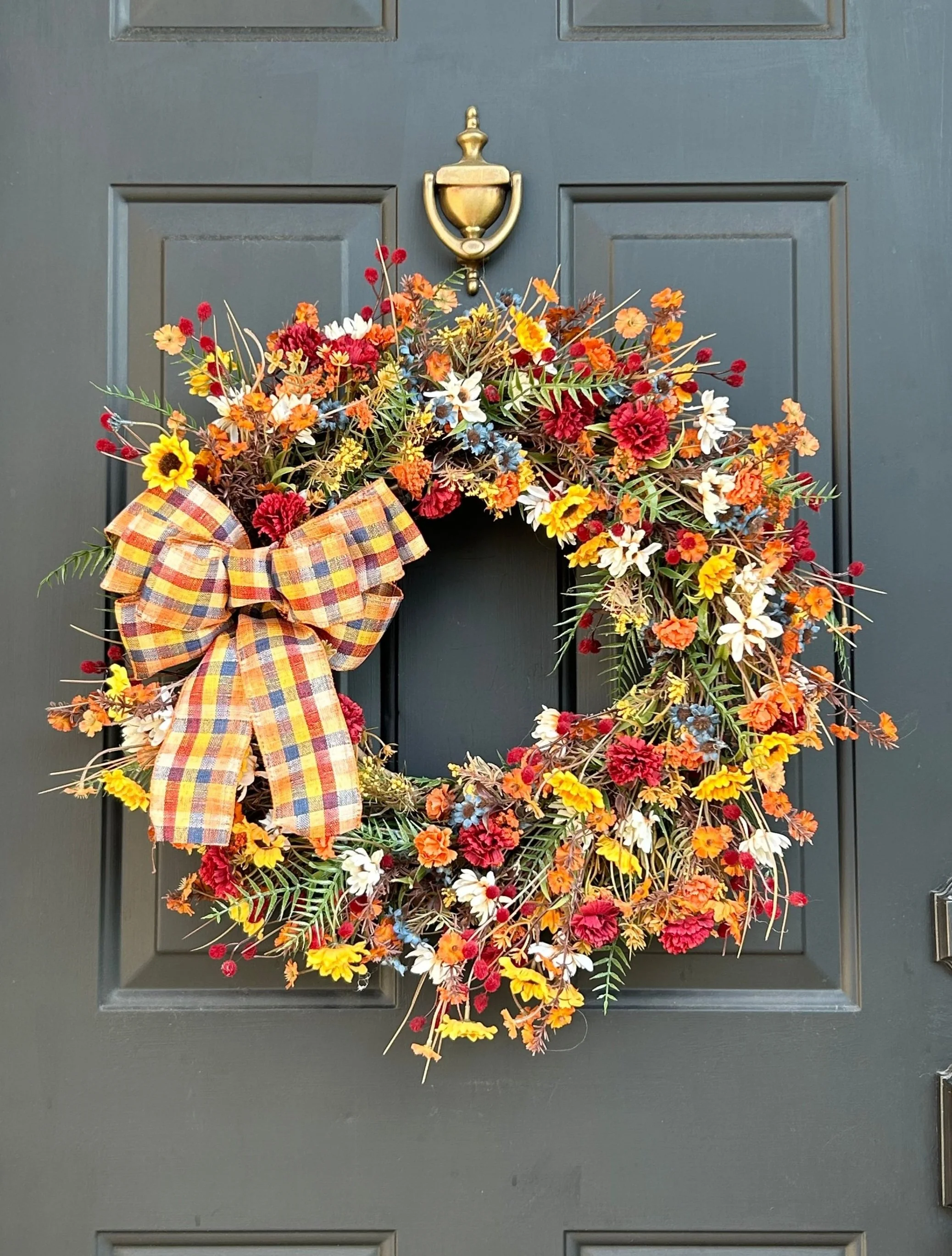 Forest Wildflower Fall Wreath 2.jpg