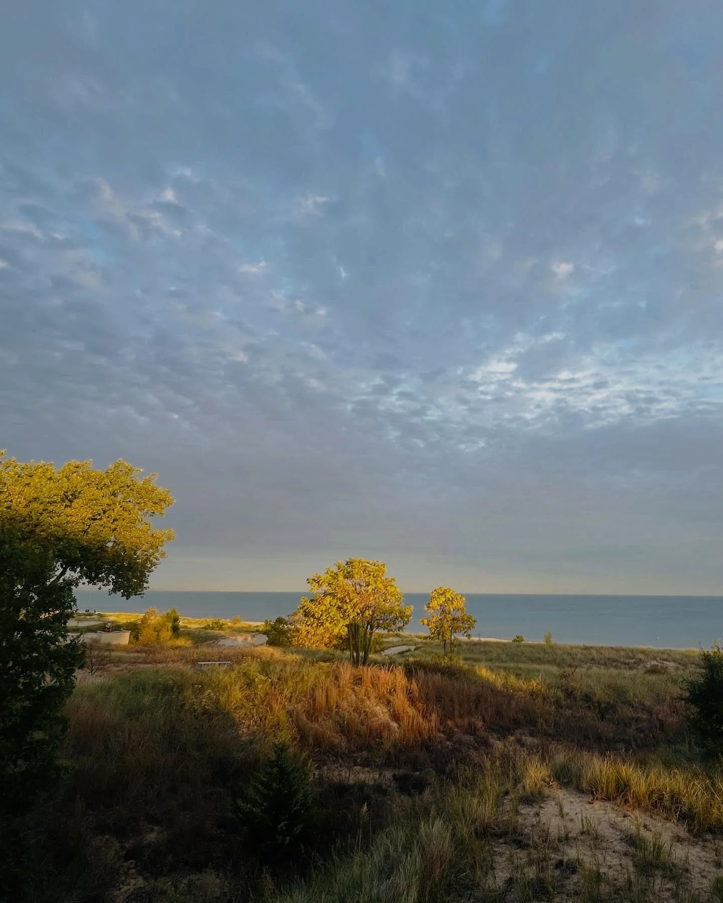 Good morning Lake Michigan! 
Good morning Indiana Dunes!!
.
.
.
#visitmillerbeach #indianadunes #nationalpark #alongthesouthshore #visitindiana #lakemichigan&nbsp;#indianascoolnorth #visitindiana #chicagoland #trails #beach #hiking #destinationindian