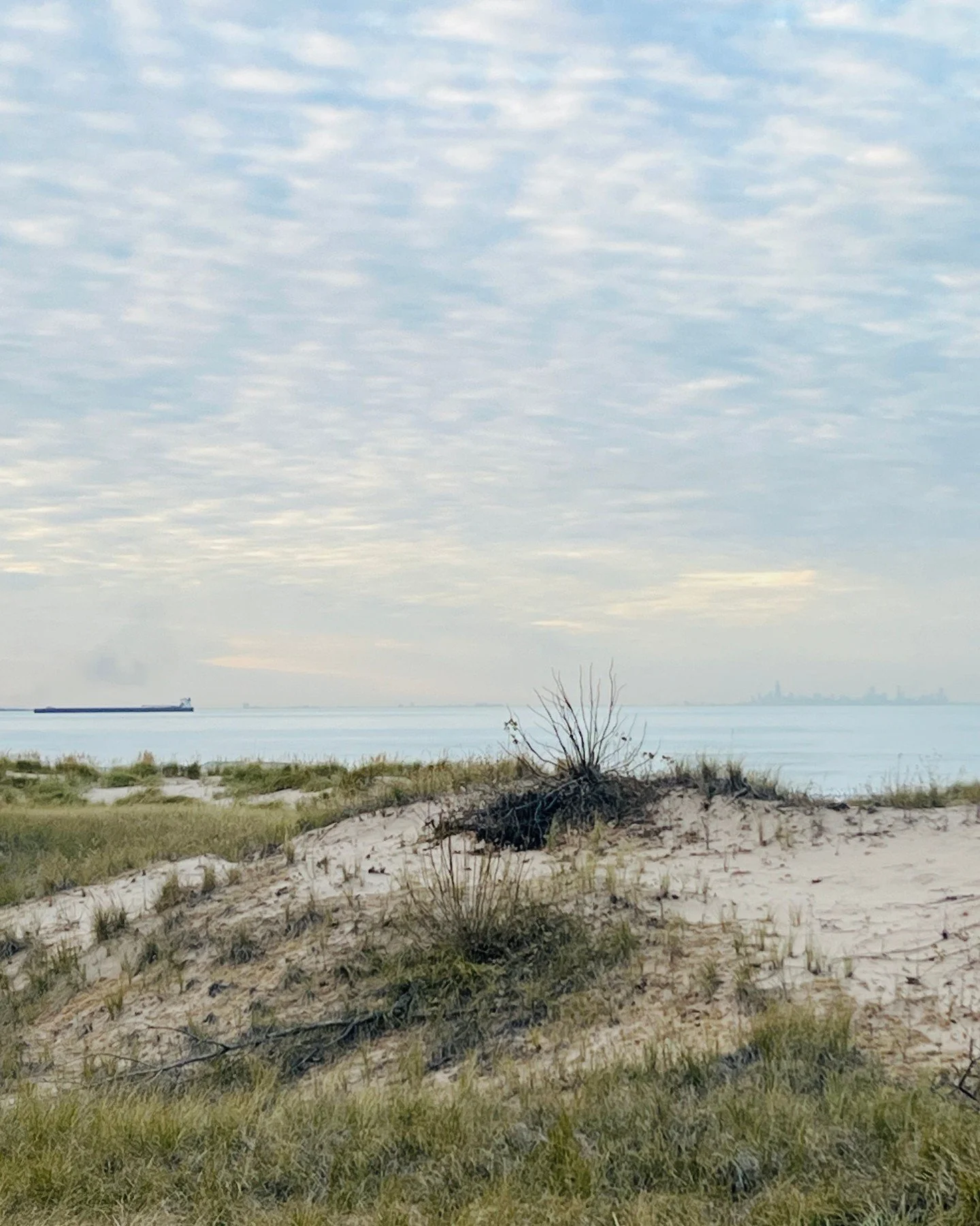 🚢 I spy&hellip; the Indiana Harbor! 👀
A not-so-little freighter making its way into port here in Gary &mdash; its last stop was Sault Ste. Marie! 🇨🇦⚓️
Chances are, its delivering taconite to the mill, a reminder that our Lake Michigan shoreline i