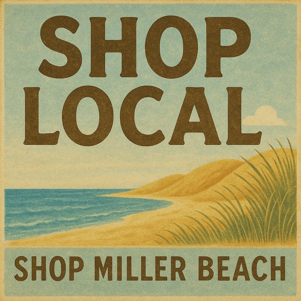 🌟 Black Friday on Lake Street! 🌟
SHOP LOCAL &bull; SUPPORT MILLER BEACH
It&rsquo;s Black Friday &mdash; and our incredible Lake Street merchants are working hard to bring you unique, meaningful holiday gifts right here in Gary&rsquo;s beach town. S