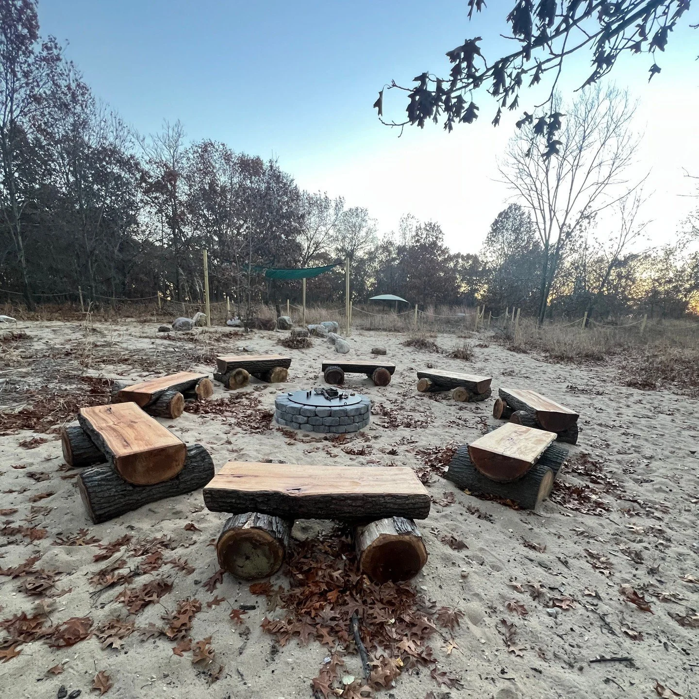 The Douglas Nature Center has always been the heart of our neighborhood &mdash; the very place where Indiana Dunes National Park was dedicated. Its natural beauty? Unmatched. 🌿🏞️
And now there&rsquo;s even more to love: a new, cozy gathering spot b