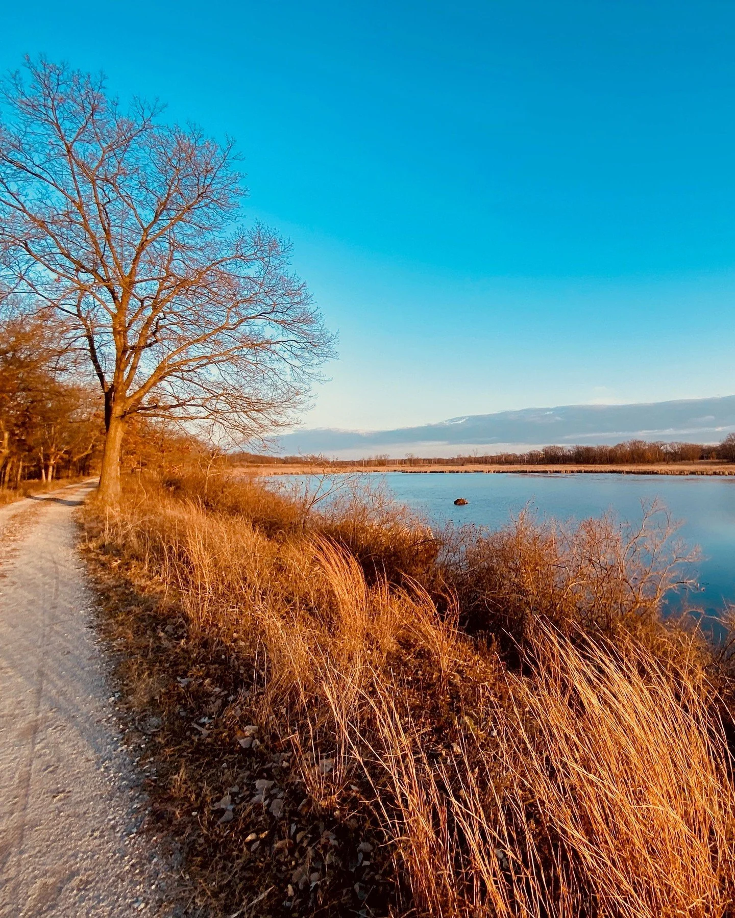 Here&rsquo;s a breathtaking video we captured just before paving our section of the Marquette Greenway. 🌾✨
This trail is more than pavement, it's a connection to  a part of a community, a landscape, a shared story.  Along this path, you&rsquo;re par