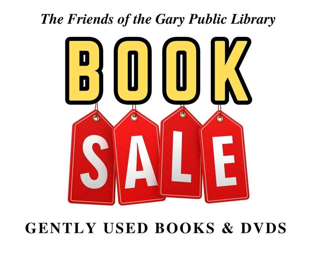 📚 A New Chapter for the Woodson Library  branch on Lake Street!
We&rsquo;re excited to share that the new used bookstore at the beautiful Carter G.  Woodson Library on 501 S. Lake Street, Gary  is now open during regular library hours! Stop in, brow