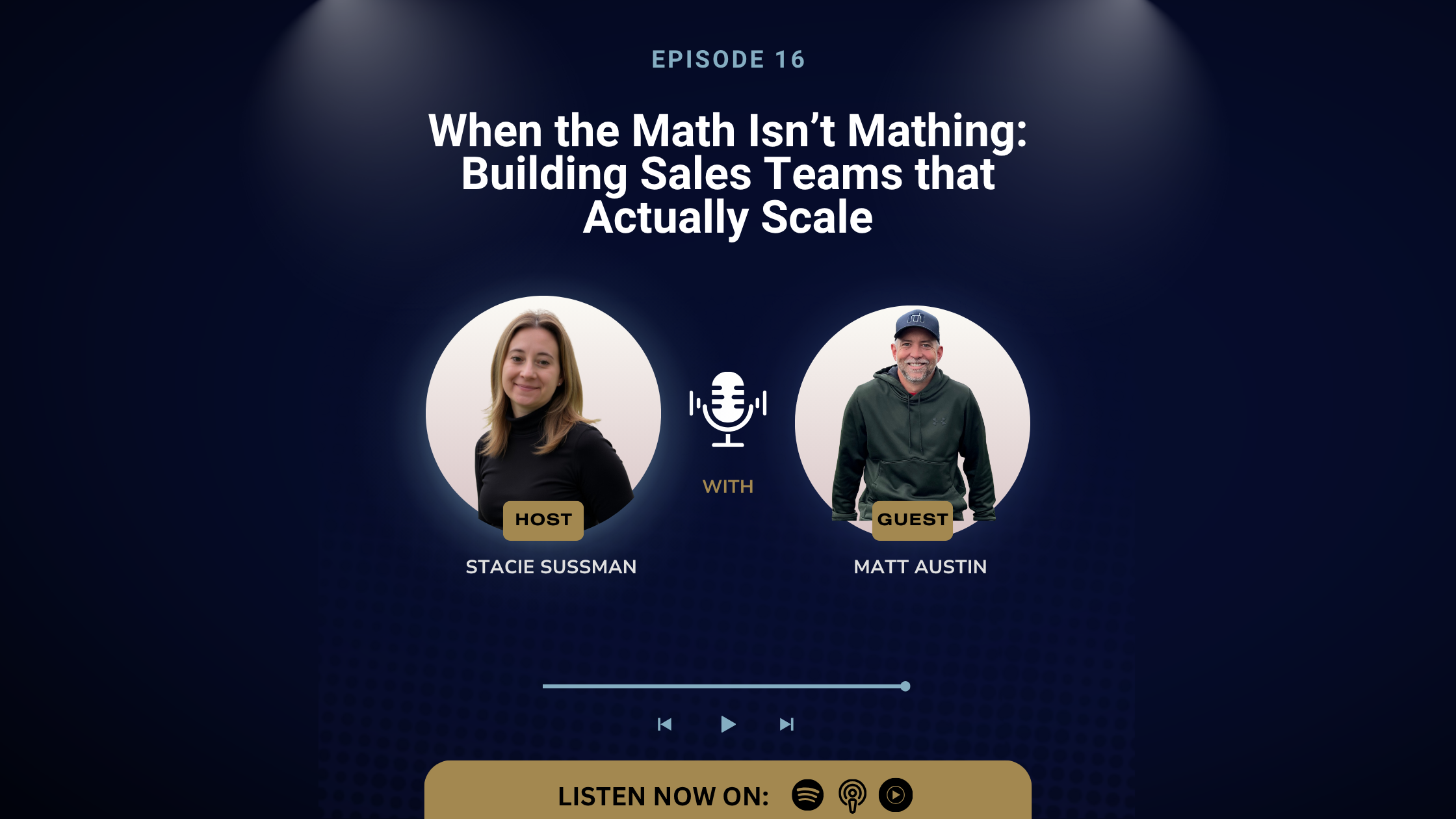 When the Math Isn't Mathing: Building Sales Teams That Actually Scale