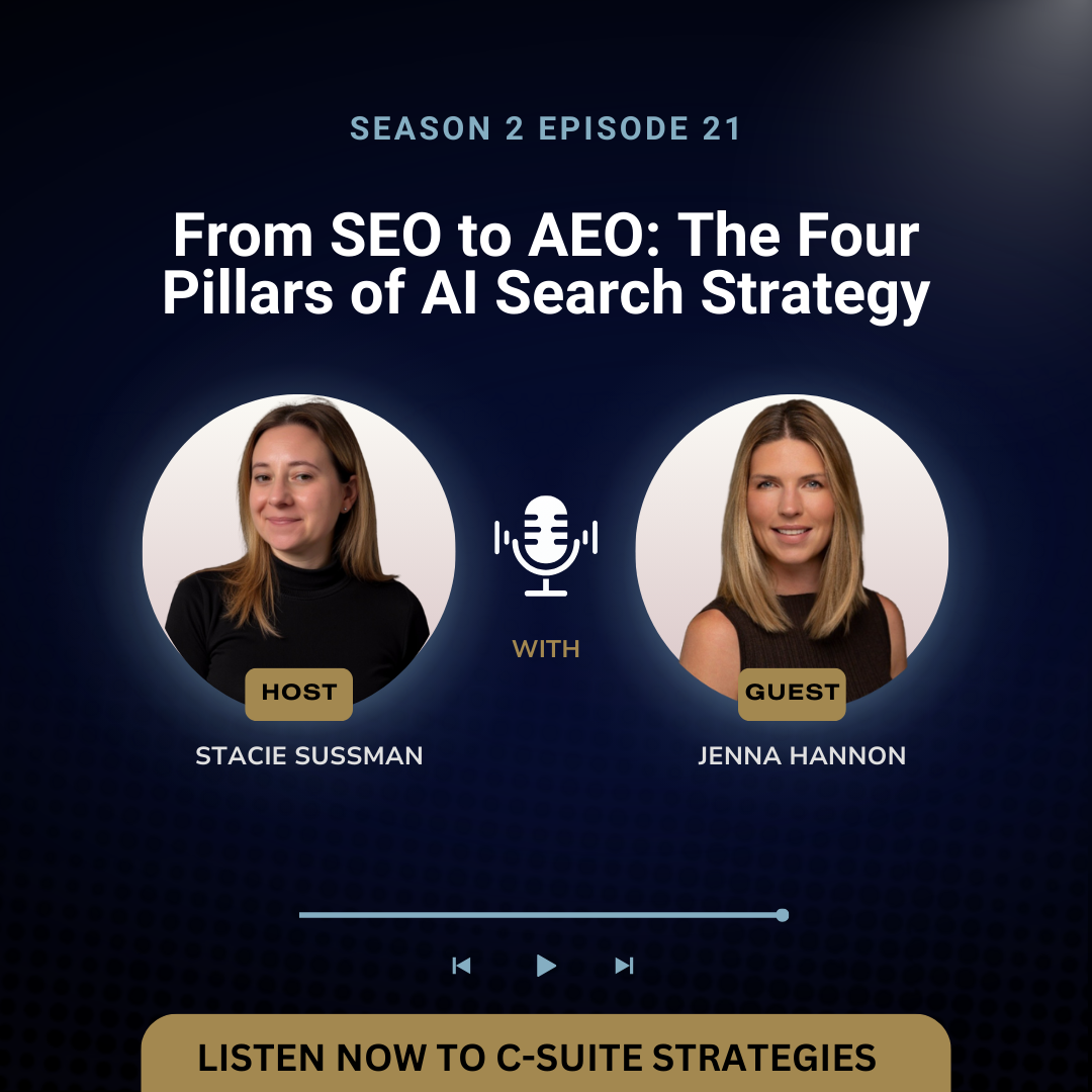 S2E21: From SEO to AEO: The Four Pillars of AI Search Strategy