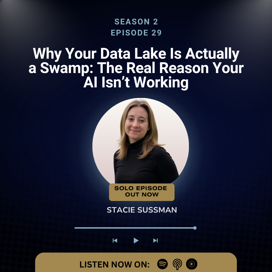 S2E29: Why Your Data Lake Is Actually a Swamp