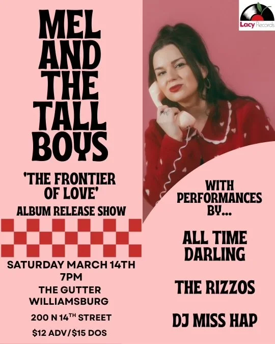 Mel and The Tall Boys' "Frontier of Love" Release Show!