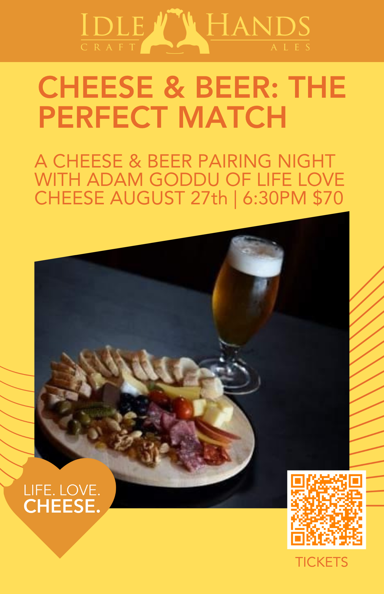Beer’s Best Friend: Cheeses of the U.S.