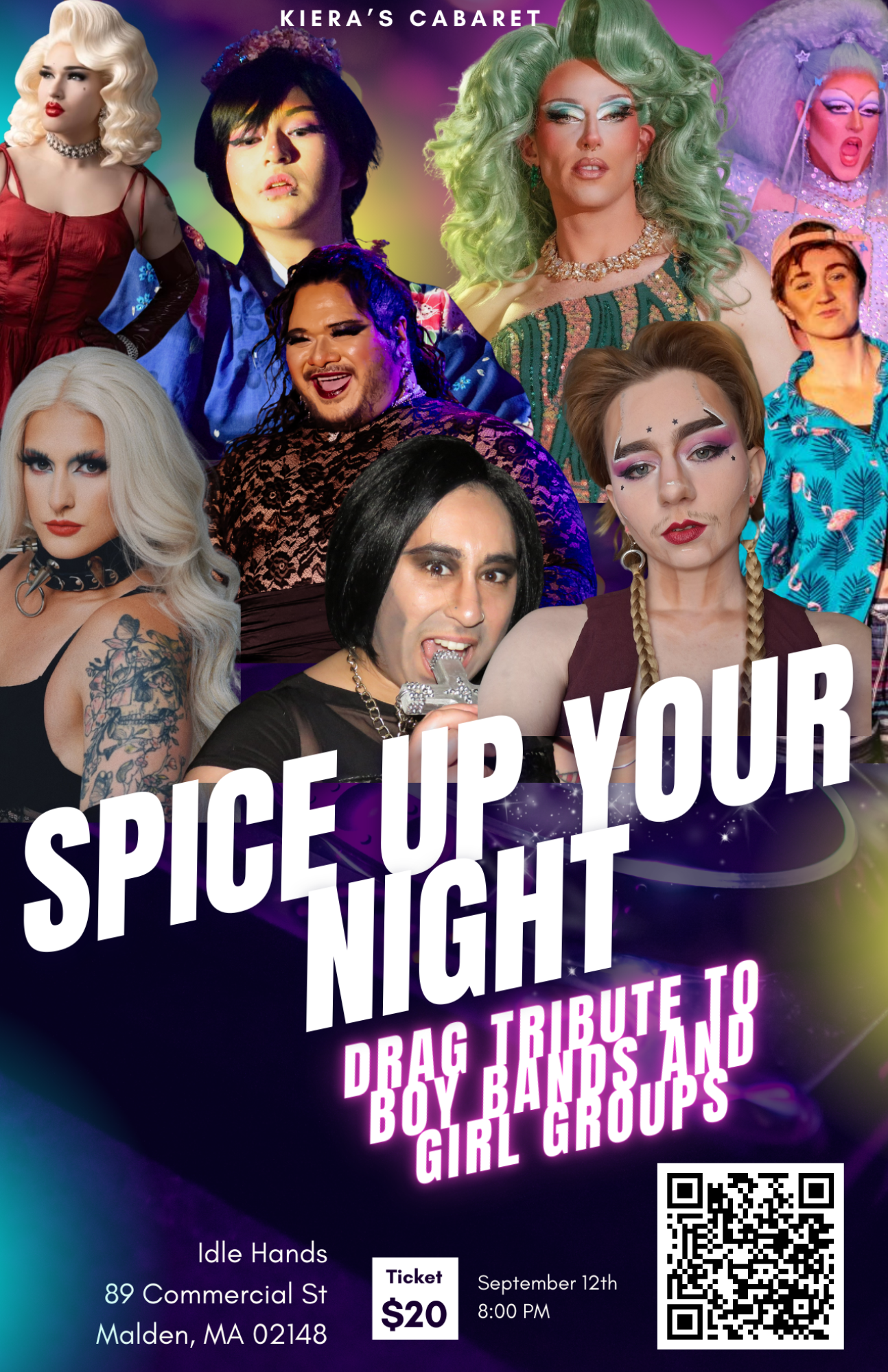 Kiera's Cabaret: Spice Up Your Night at Idle Hands