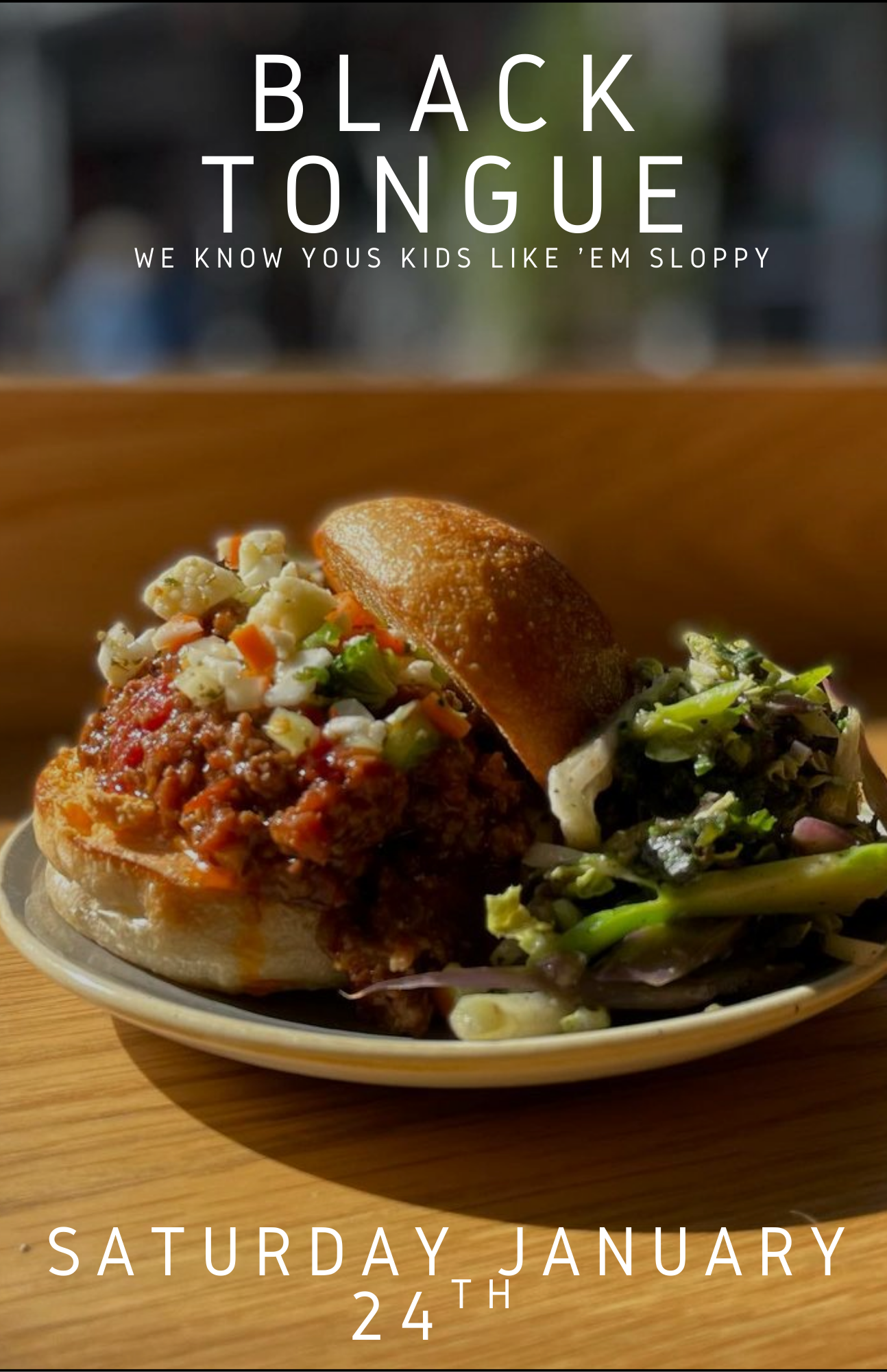 Black Tongue Sloppy Joes