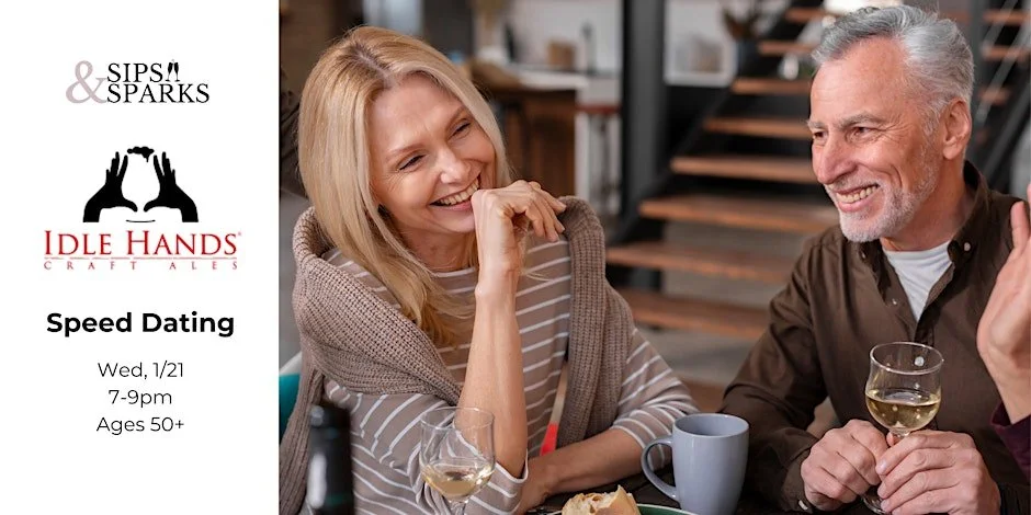 Sips &amp; Sparks Speed Dating