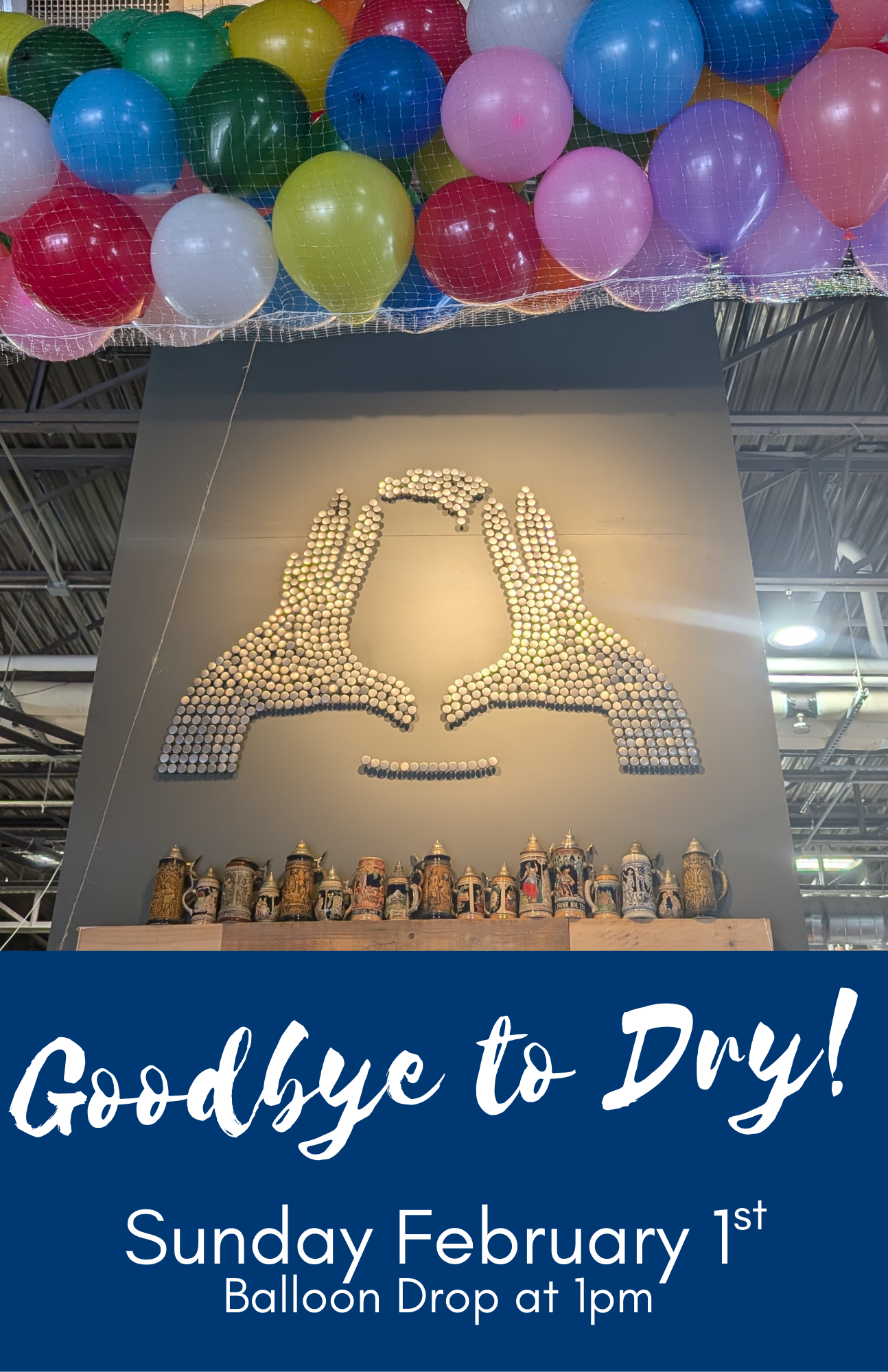 Goodbye To Dry (January)