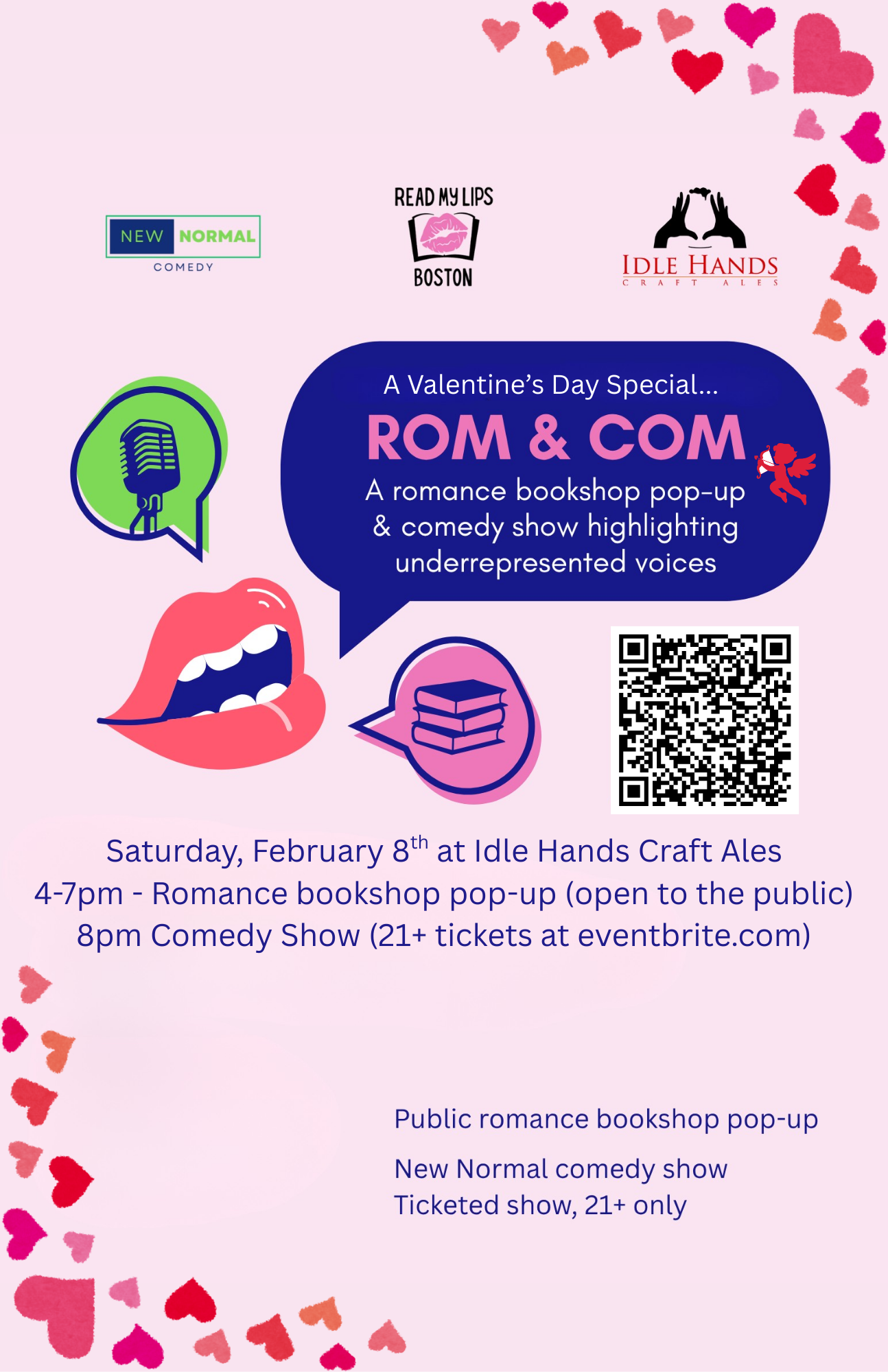 Rom &amp; Com: Valentine's Day edition