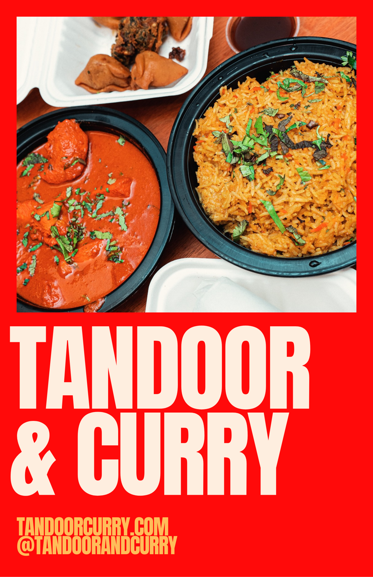 Tandoor &amp; Curry Food Truck