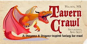 Tavern Crawl: A Dungeon and Dragons Inspired Fantasy Bar Crawl