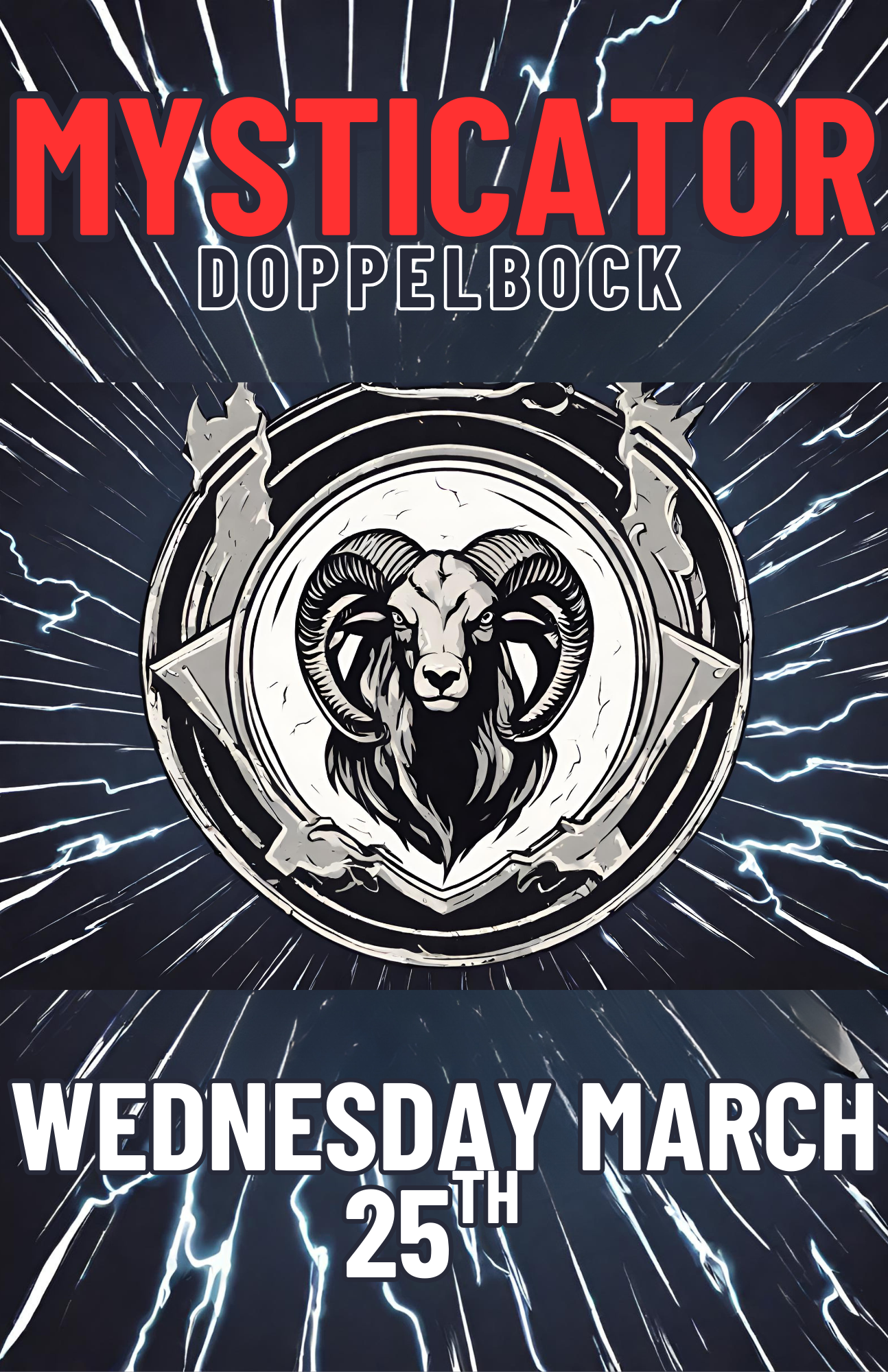 Mysticator Doppelbock can release