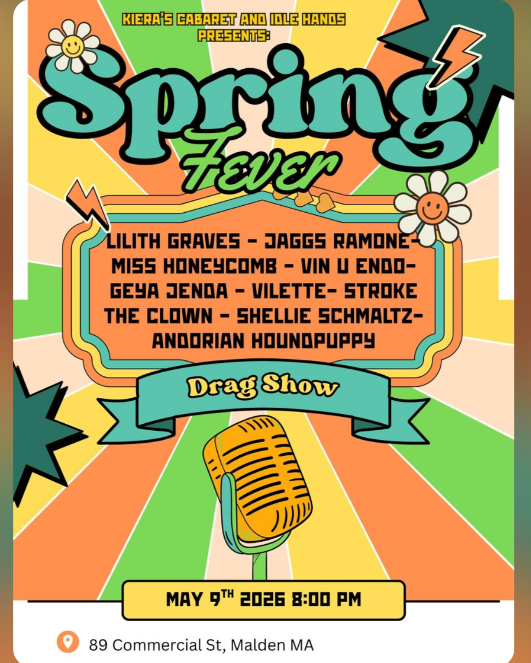 Spring Fever Drag Show
