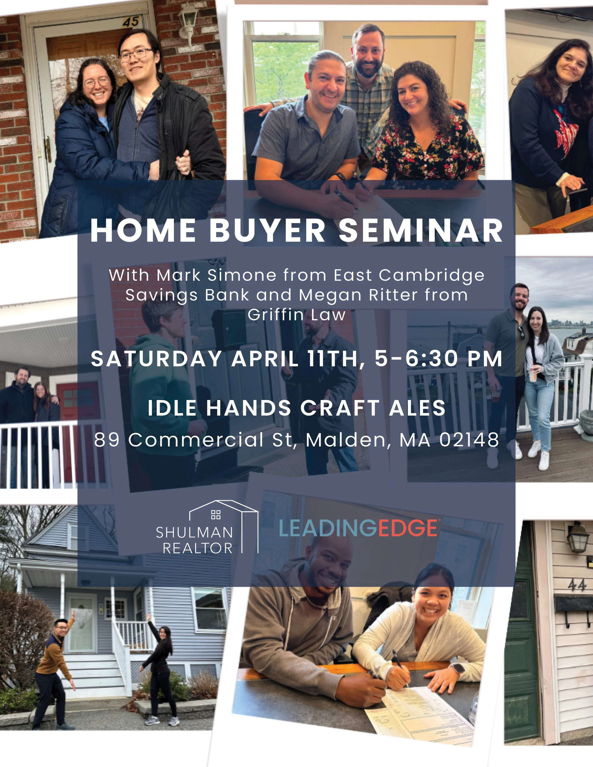 Craft Beer, Real Advice: Home Buyer Seminar