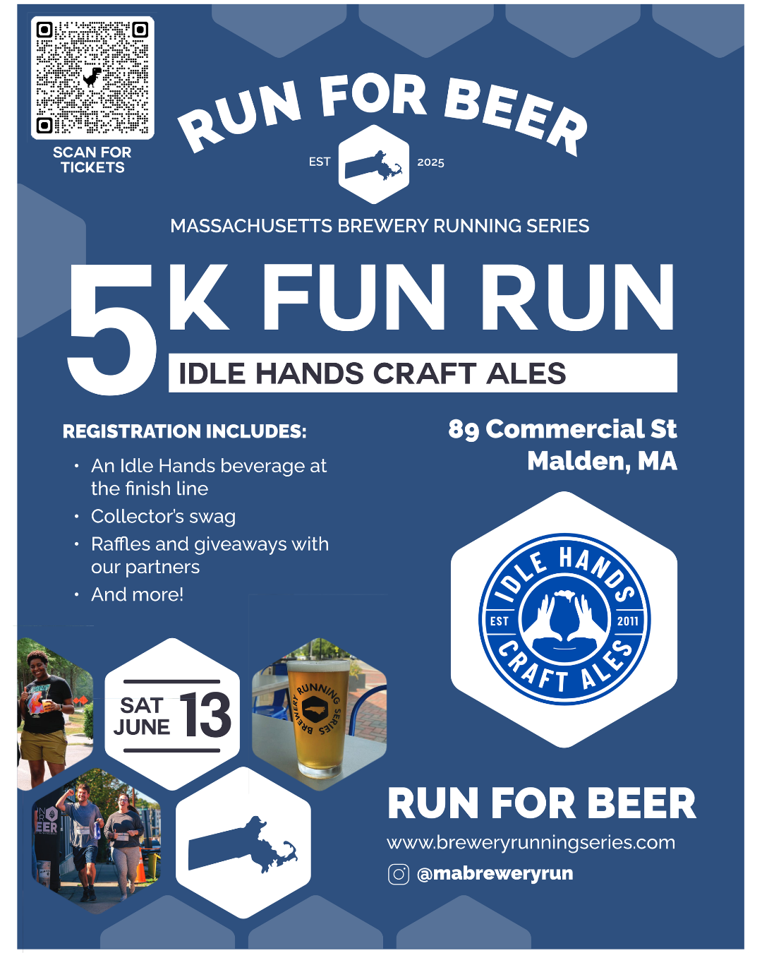 5k Beer Run x Idle Hands Craft Ales