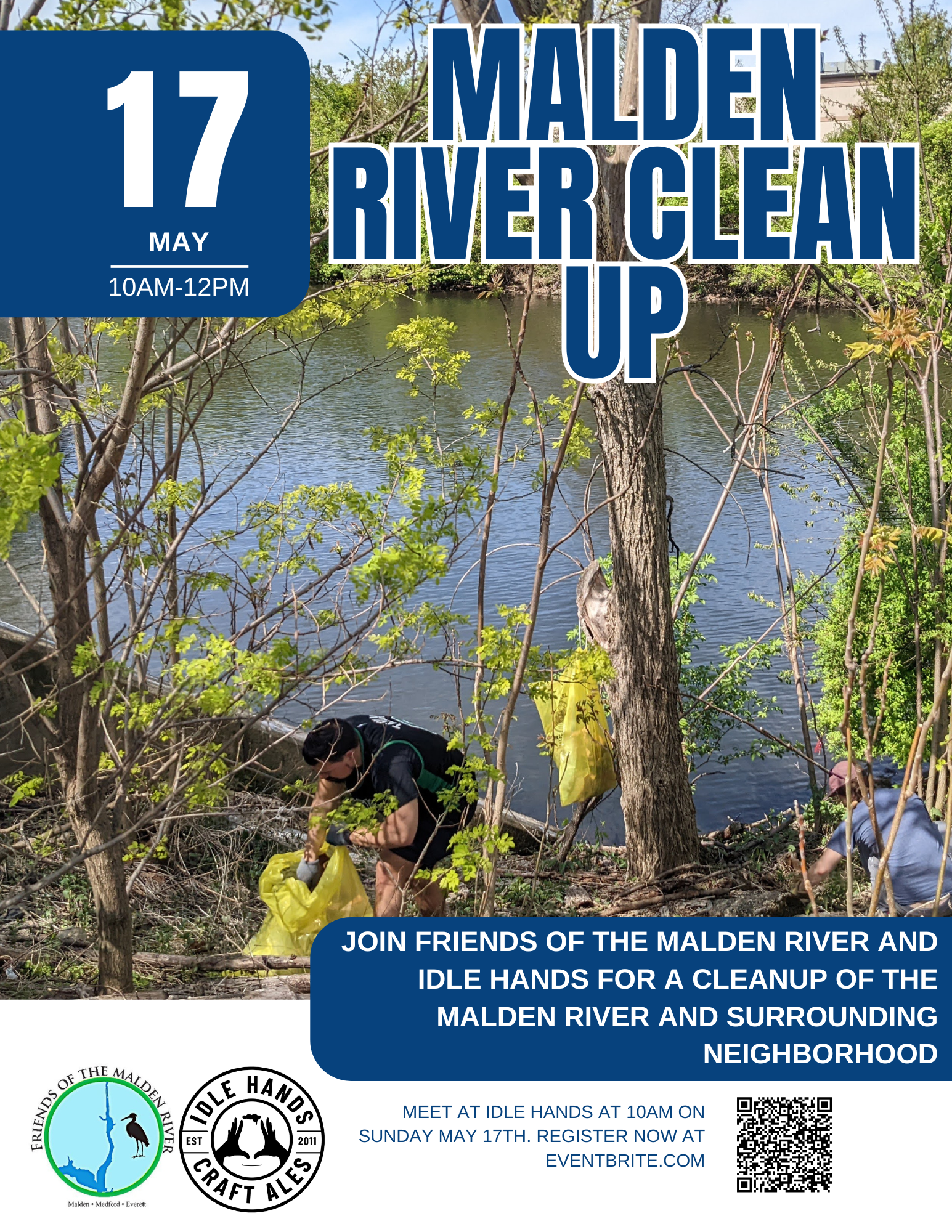 Malden River Cleanup