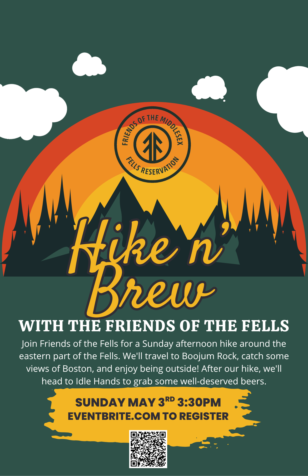 Hike & Brews w/ Friends of The Fells
