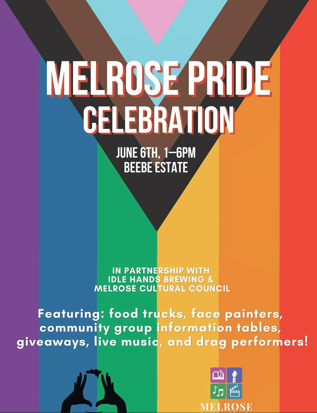 Beers at The Beebe: Melrose Pride