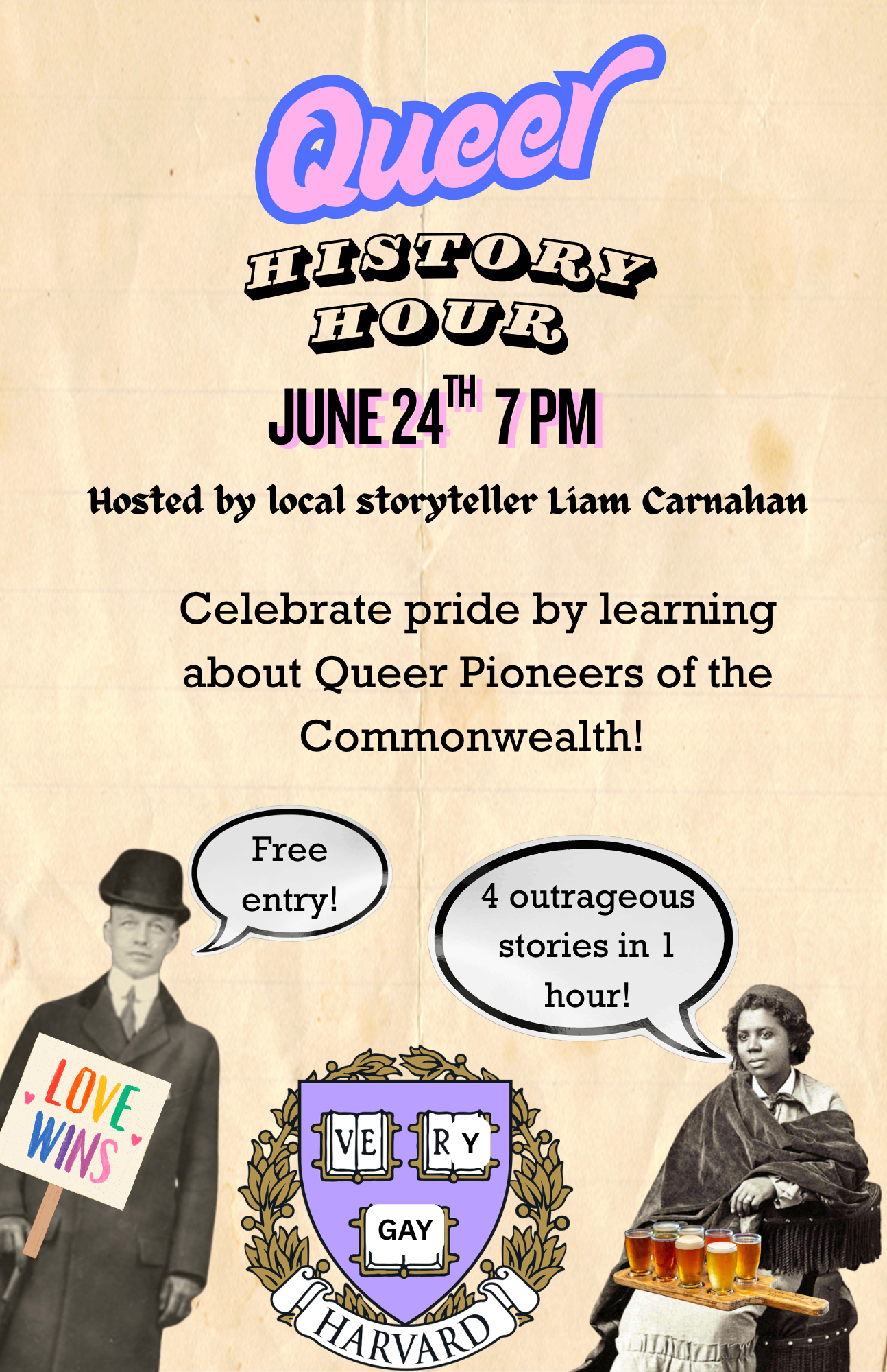 Queer History Hour @ Idle Hands