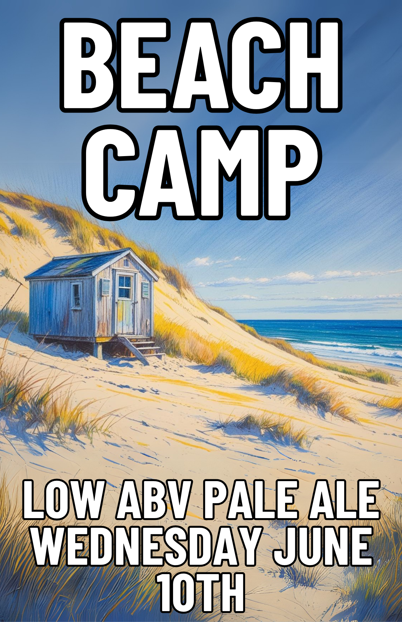 Beach Camp Pale Ale / Three Waves Pils Release